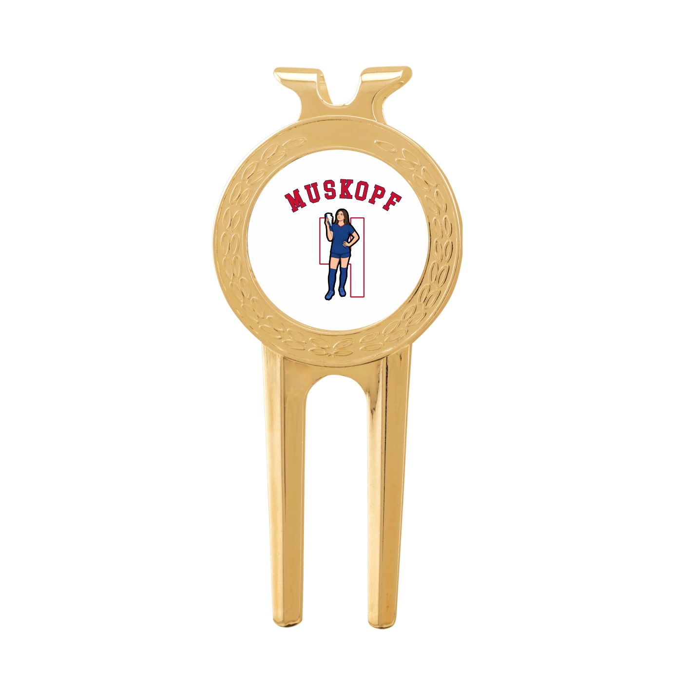 Divot Tool with Ball Marker — Shirsey Arch in Classic