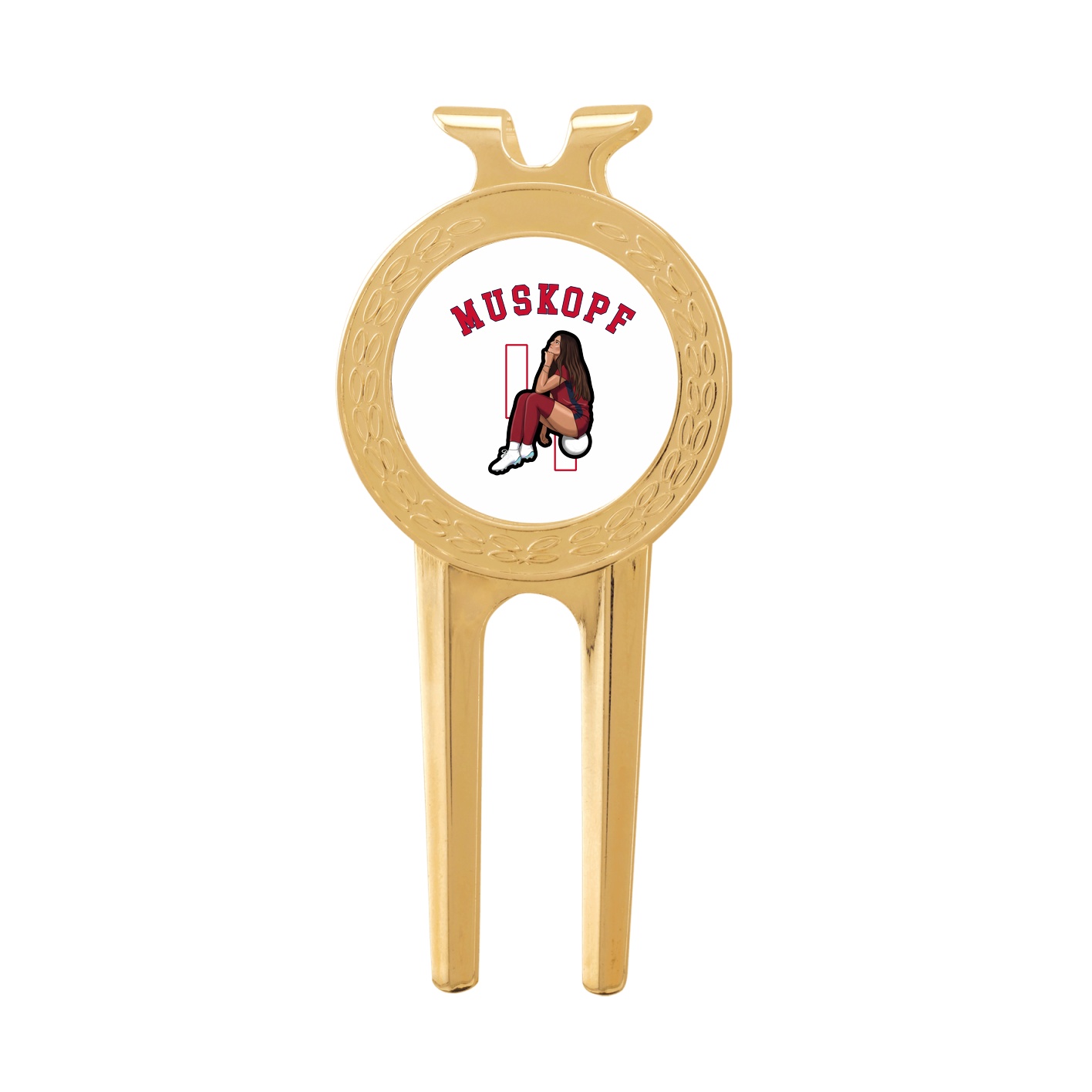 Divot Tool with Ball Marker — Shirsey Arch in Classic