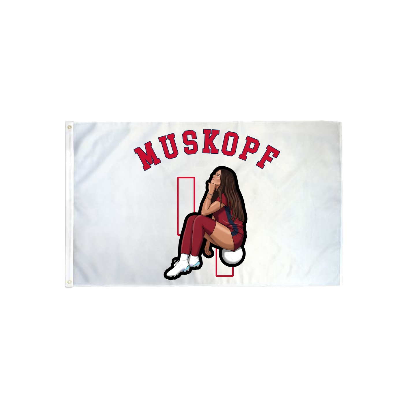 3x5 Flag — Shirsey Arch in Classic
