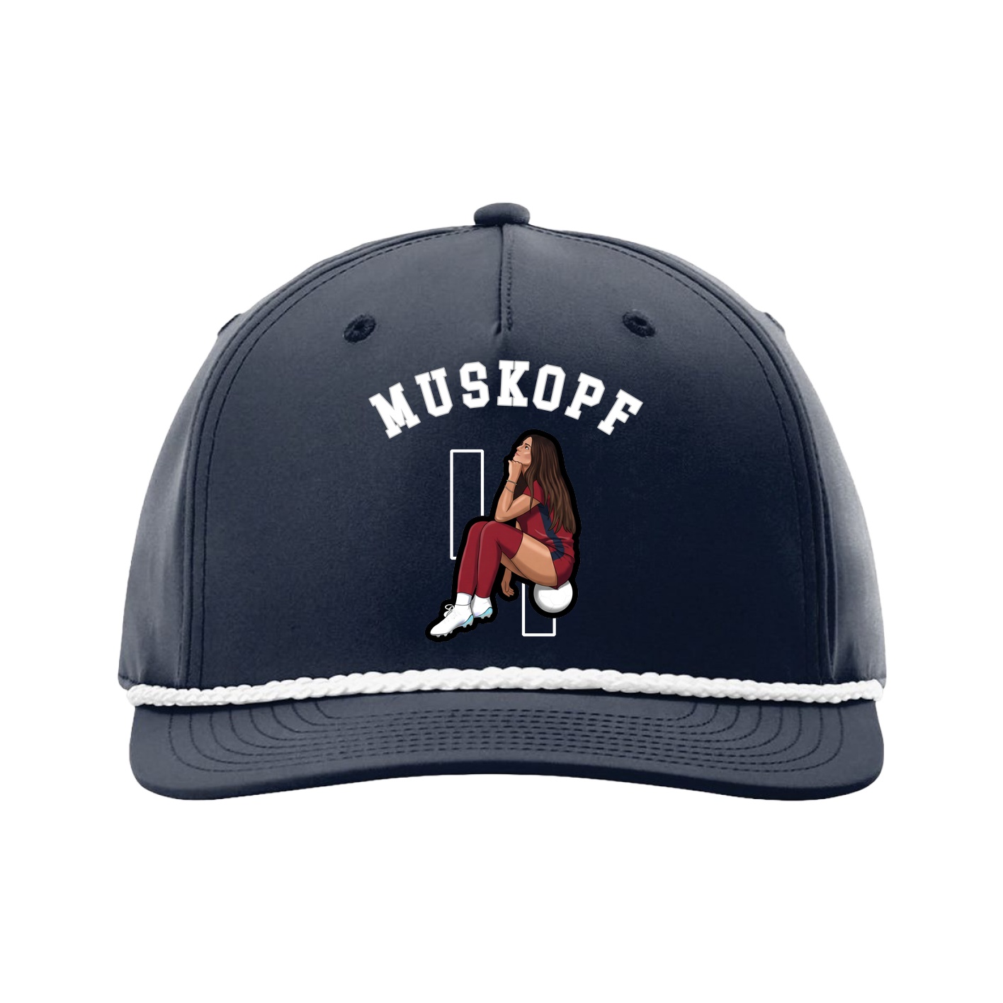 Five-Panel Classic Rope Cap