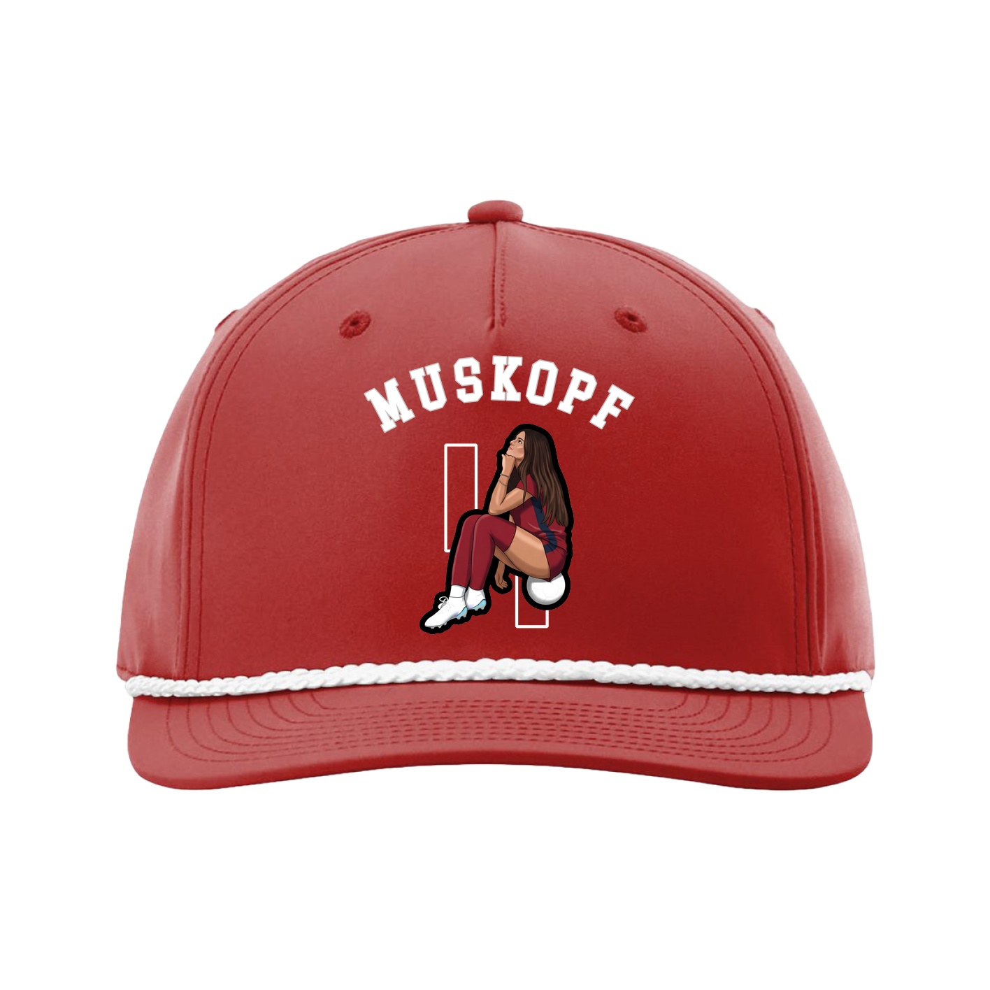 Five-Panel Classic Rope Cap