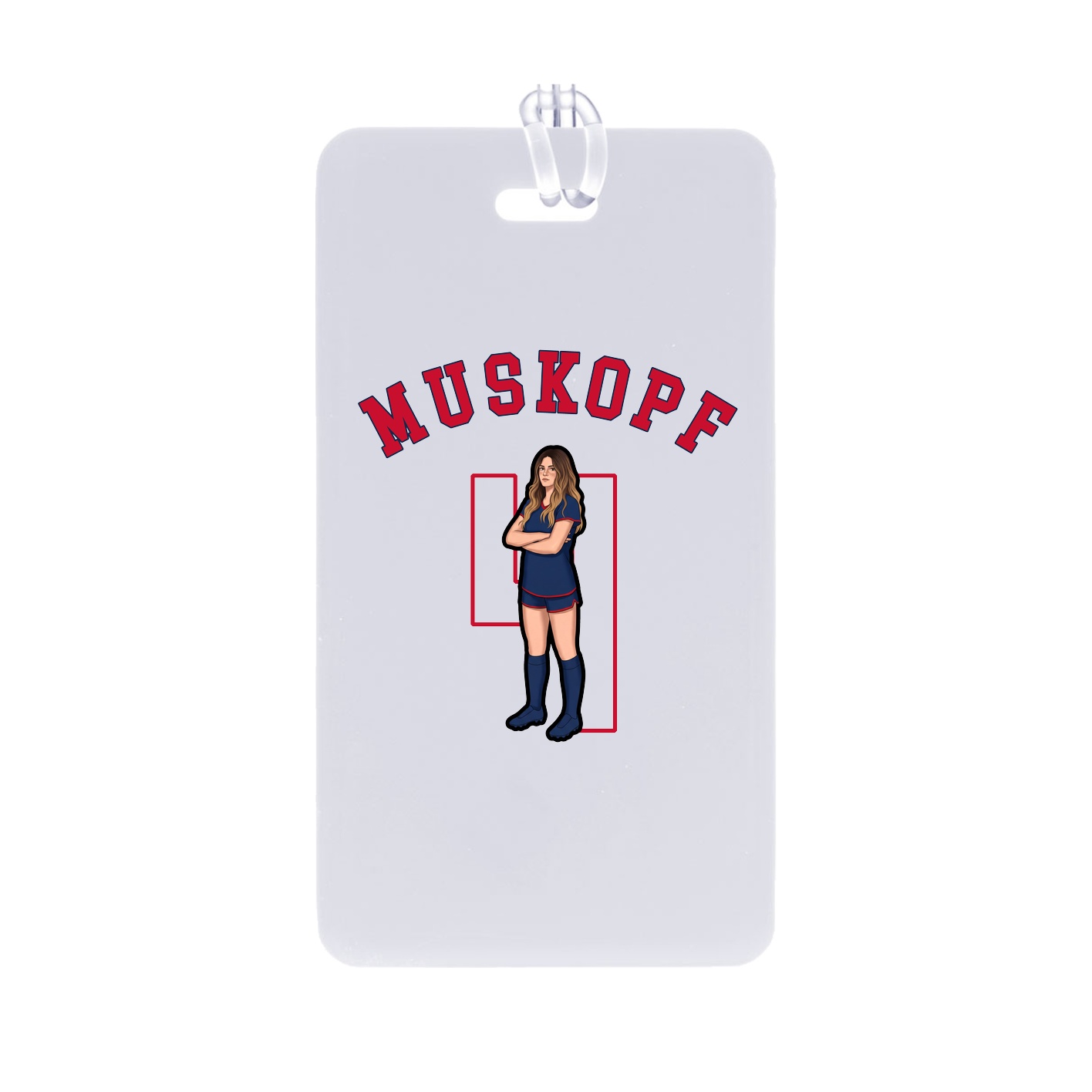 Bag Tag — Shirsey Arch in Classic