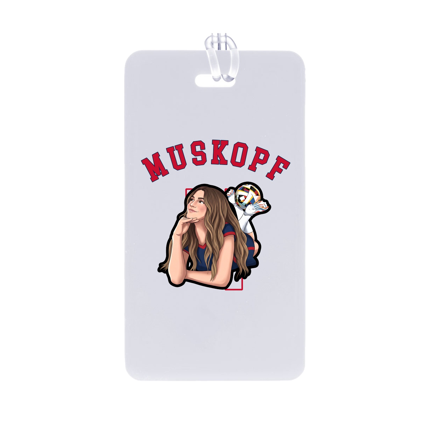 Bag Tag — Shirsey Arch in Classic