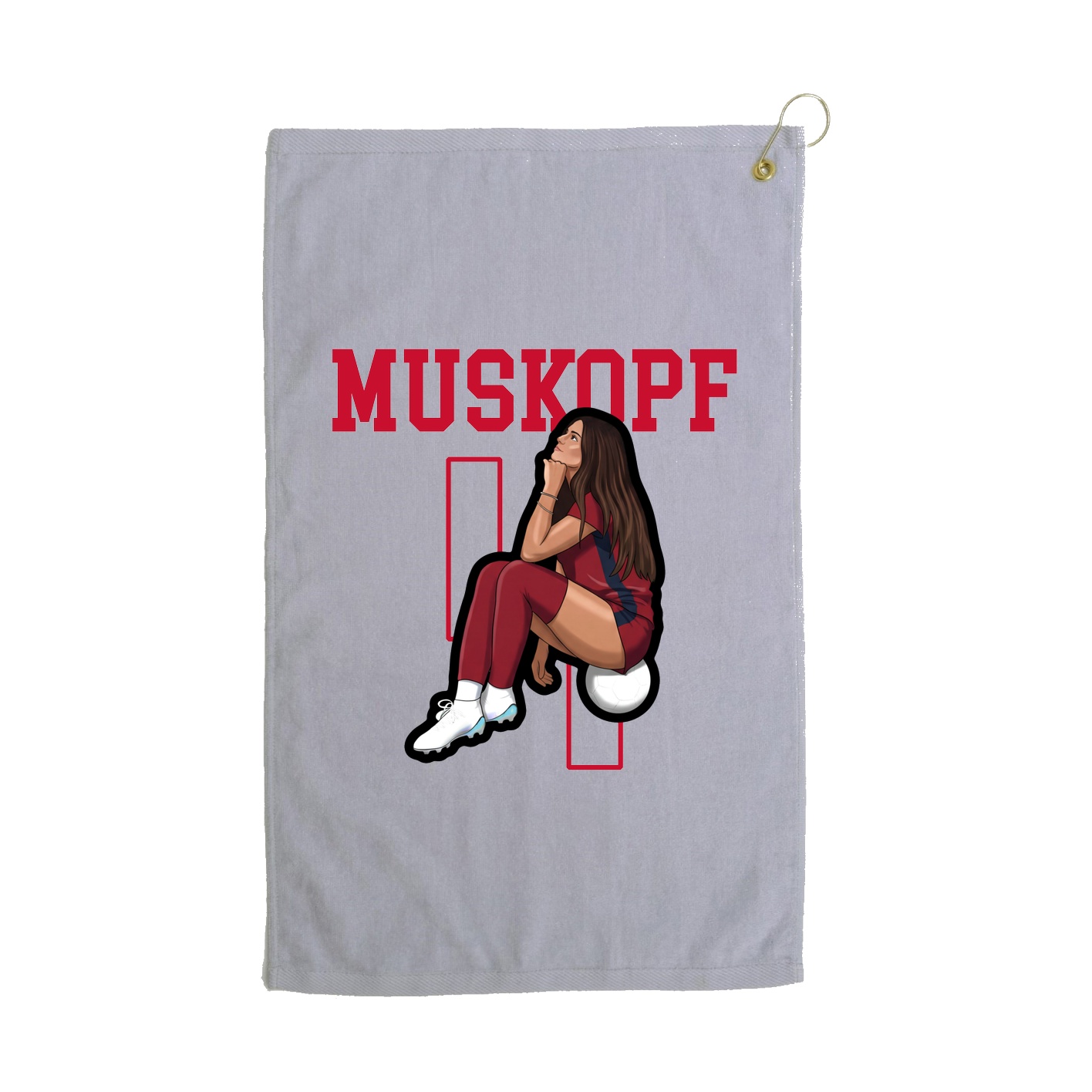 Terry Velour Golf Towel