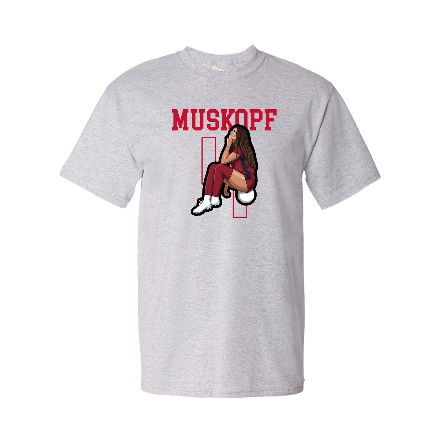 Youth Tee — Shirsey in Grey