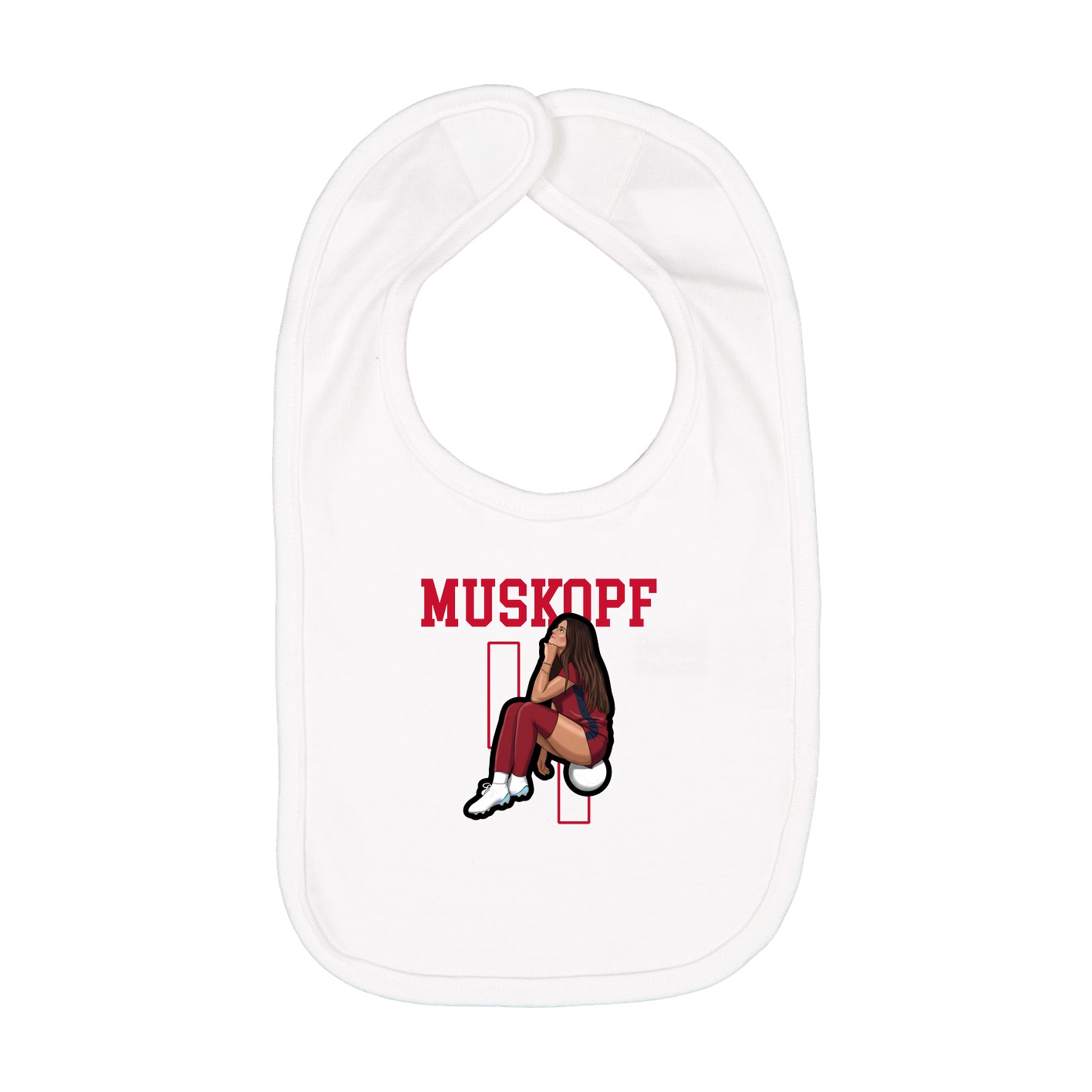 Infant Premium Jersey Bib
