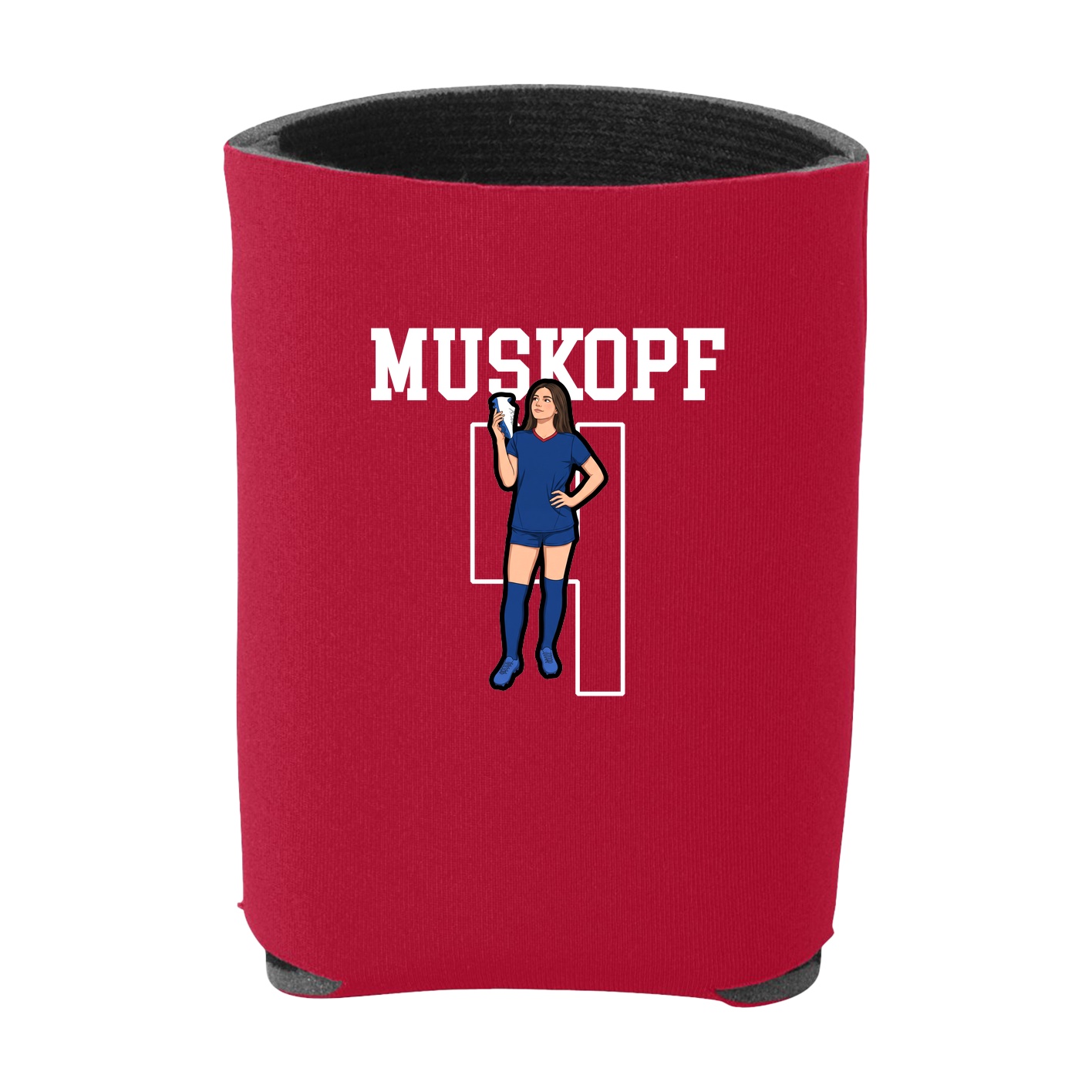 Can Holder — Shirsey in Red