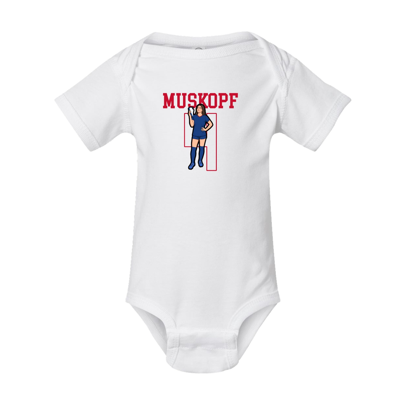 Baby Onesie — Shirsey in White
