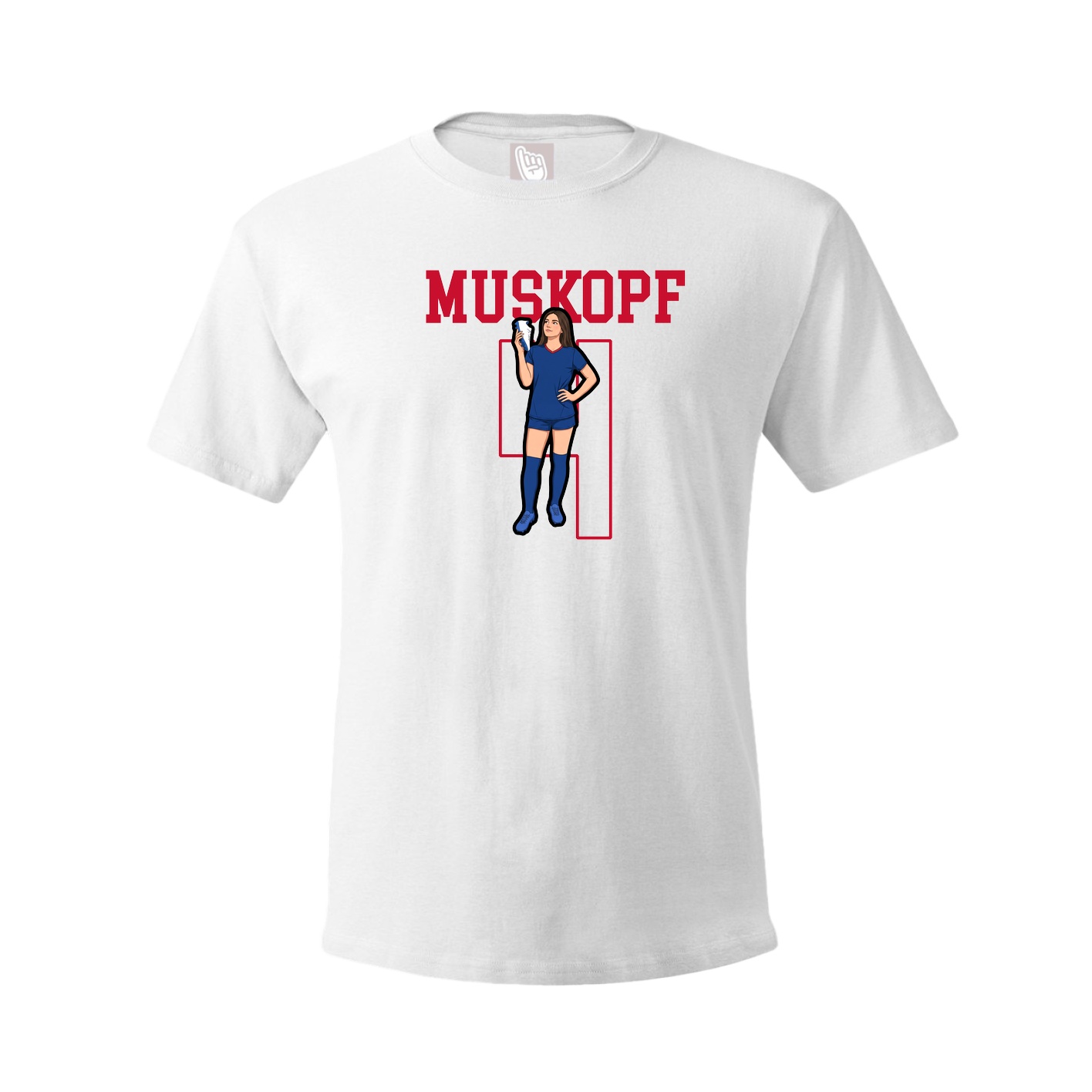 Tee — Shirsey in White