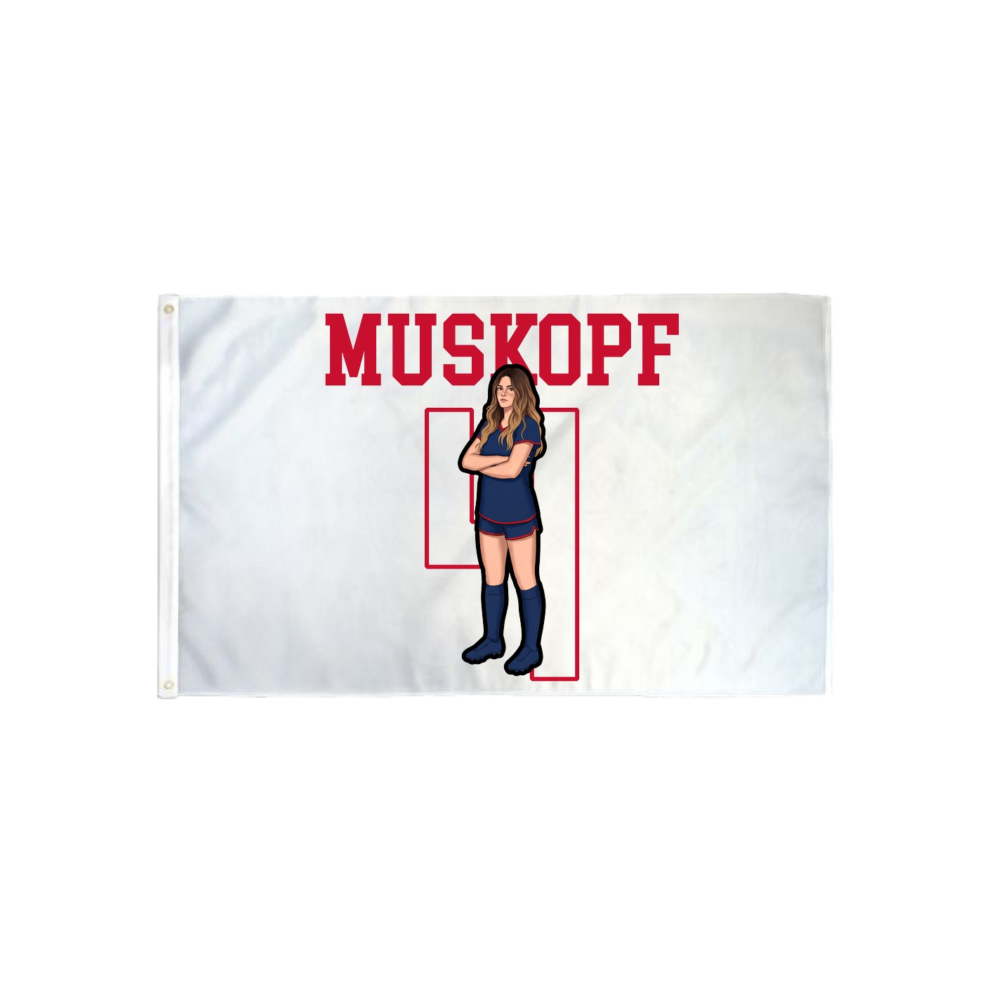 3x5 Flag — Shirsey in Classic