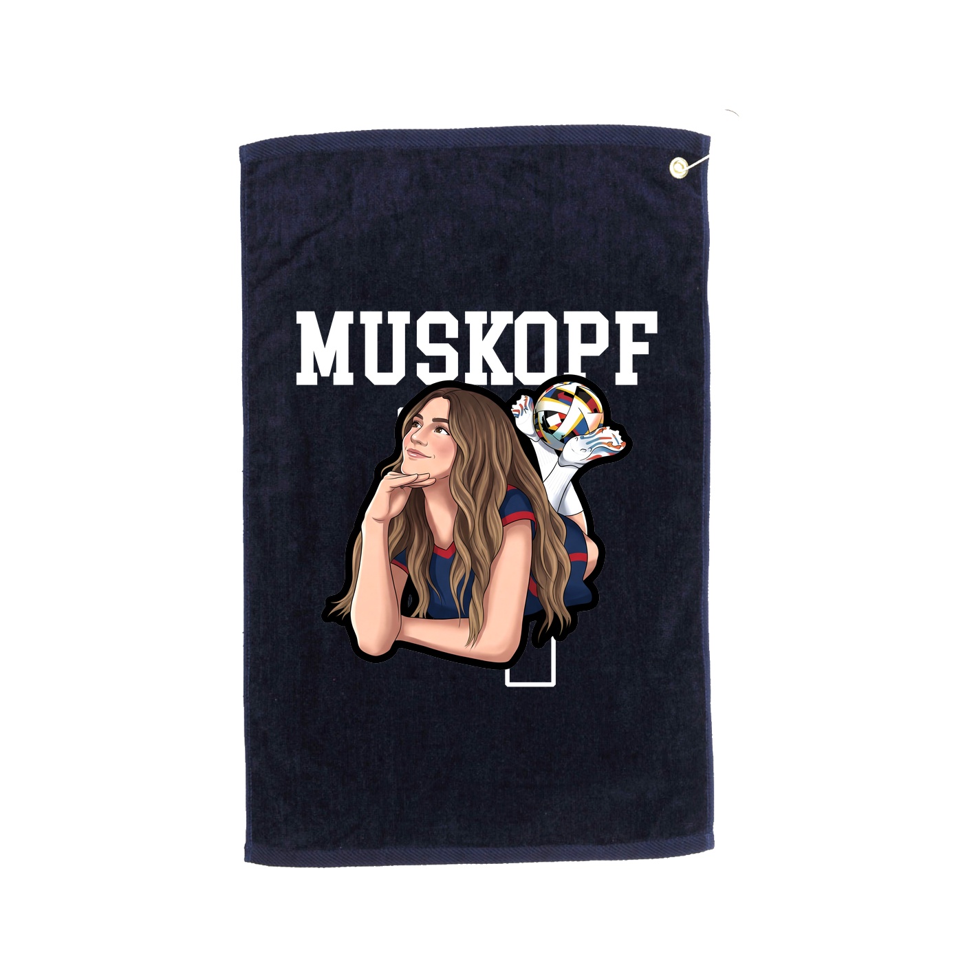 Golf Towel — Shirsey in Navy