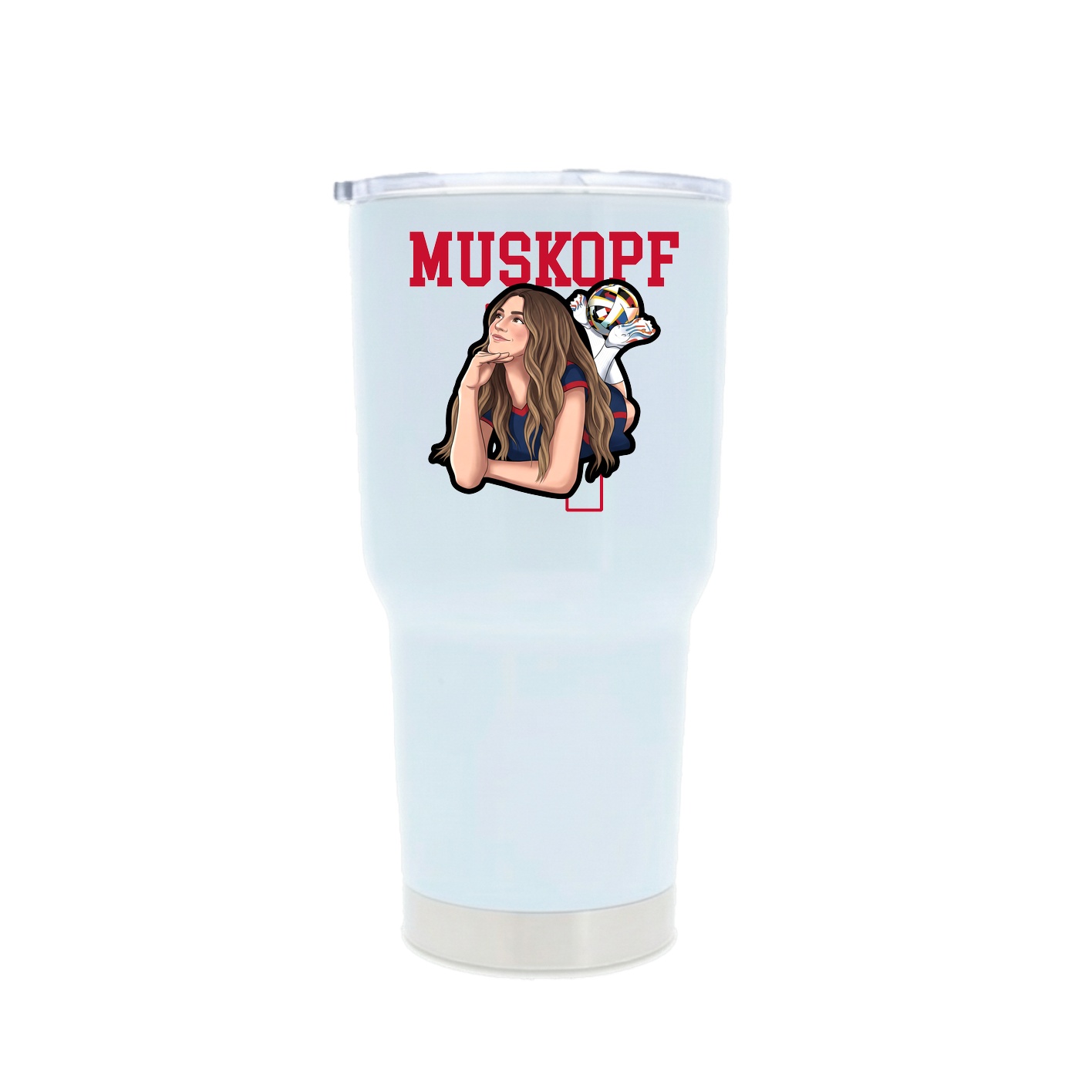 30oz Stainless Steel Tumbler