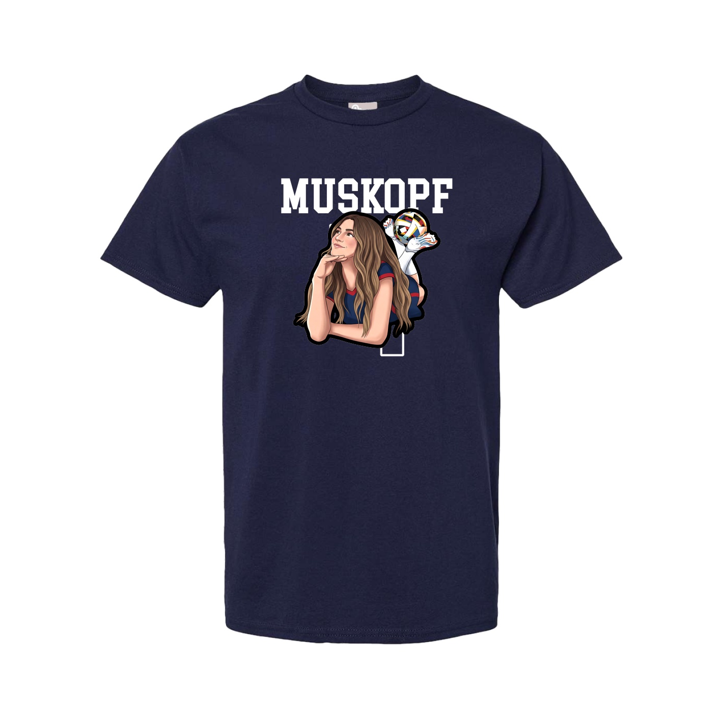 Tee — Shirsey in Navy
