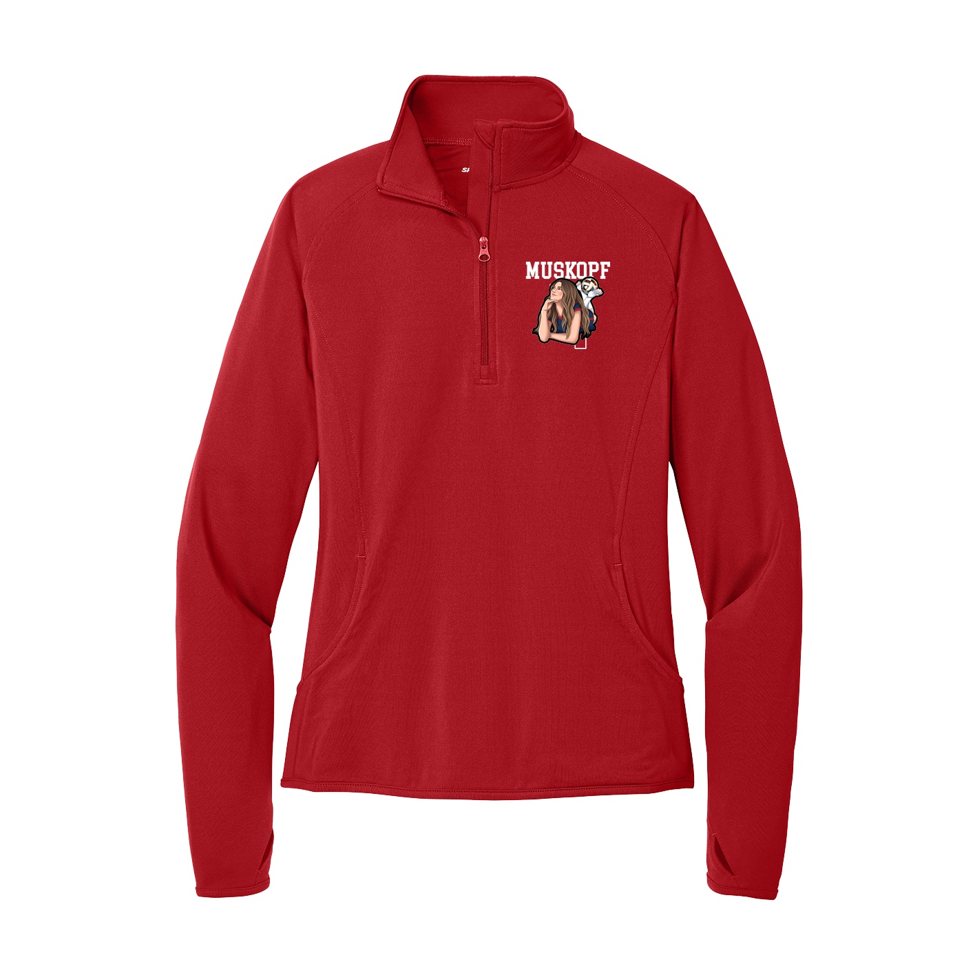 Women's Q-Zip Pullover