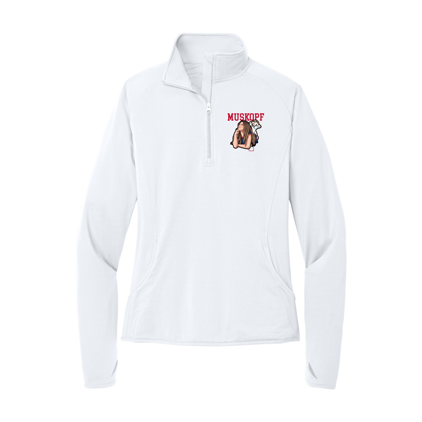 Women's Q-Zip Pullover