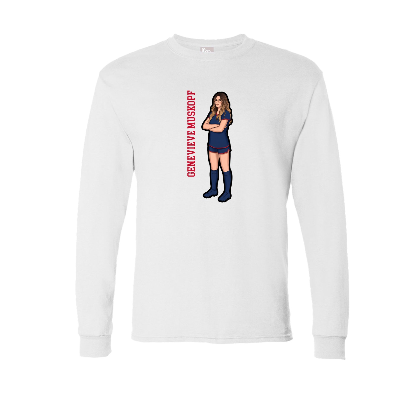 NIL Club Long Sleeve Tee