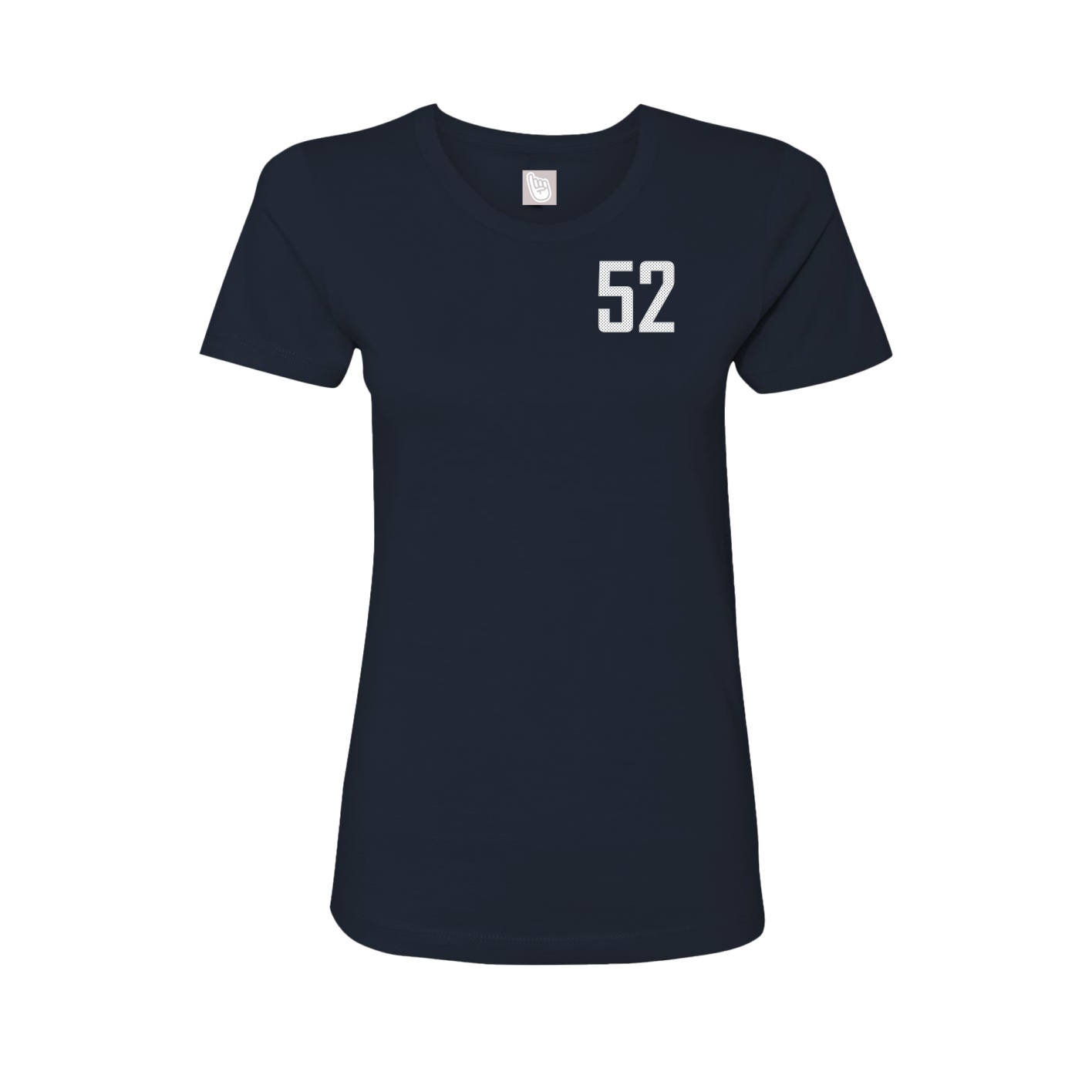 Womens Tee — Front Shirsy in Navy