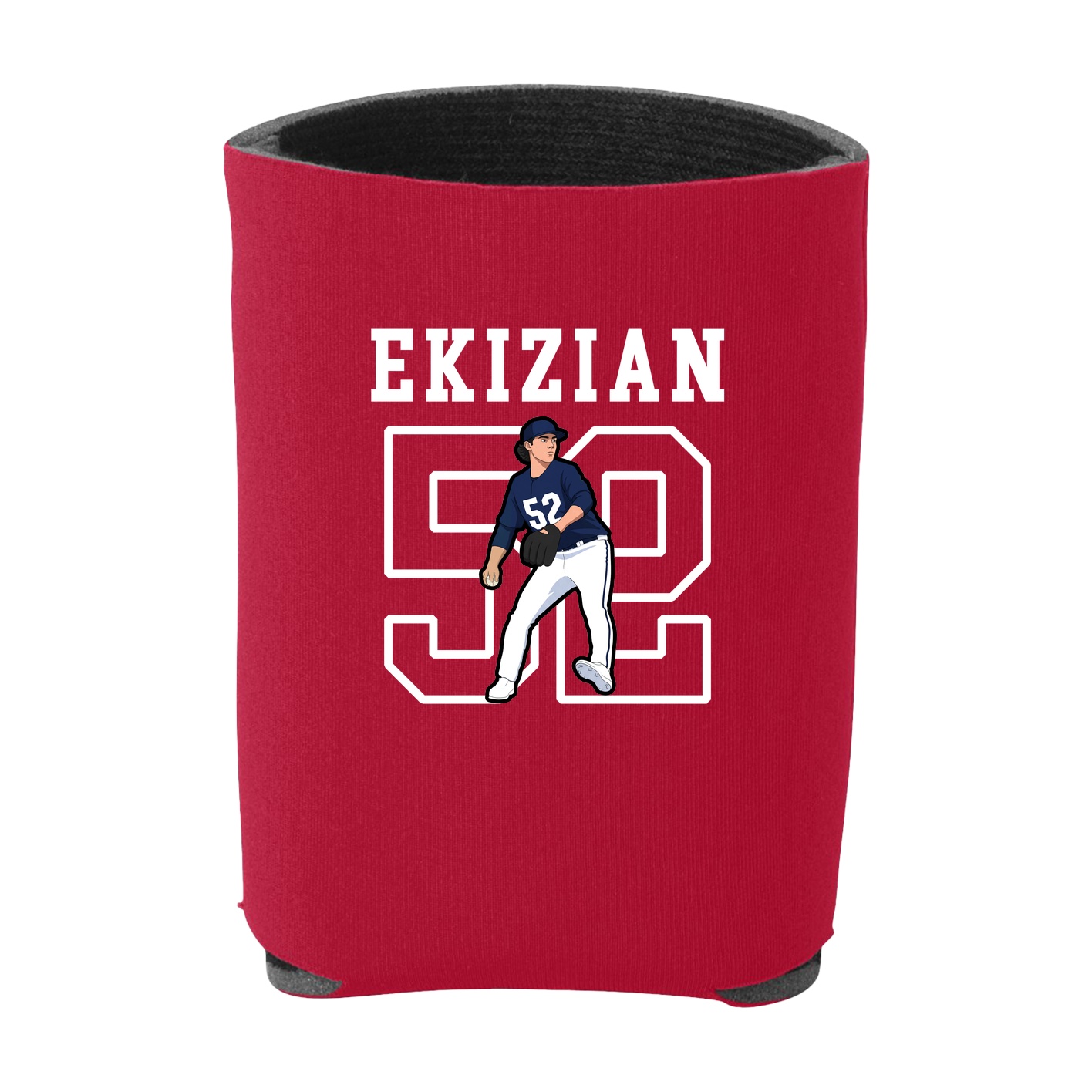 Can Holder — Shirsey in Red