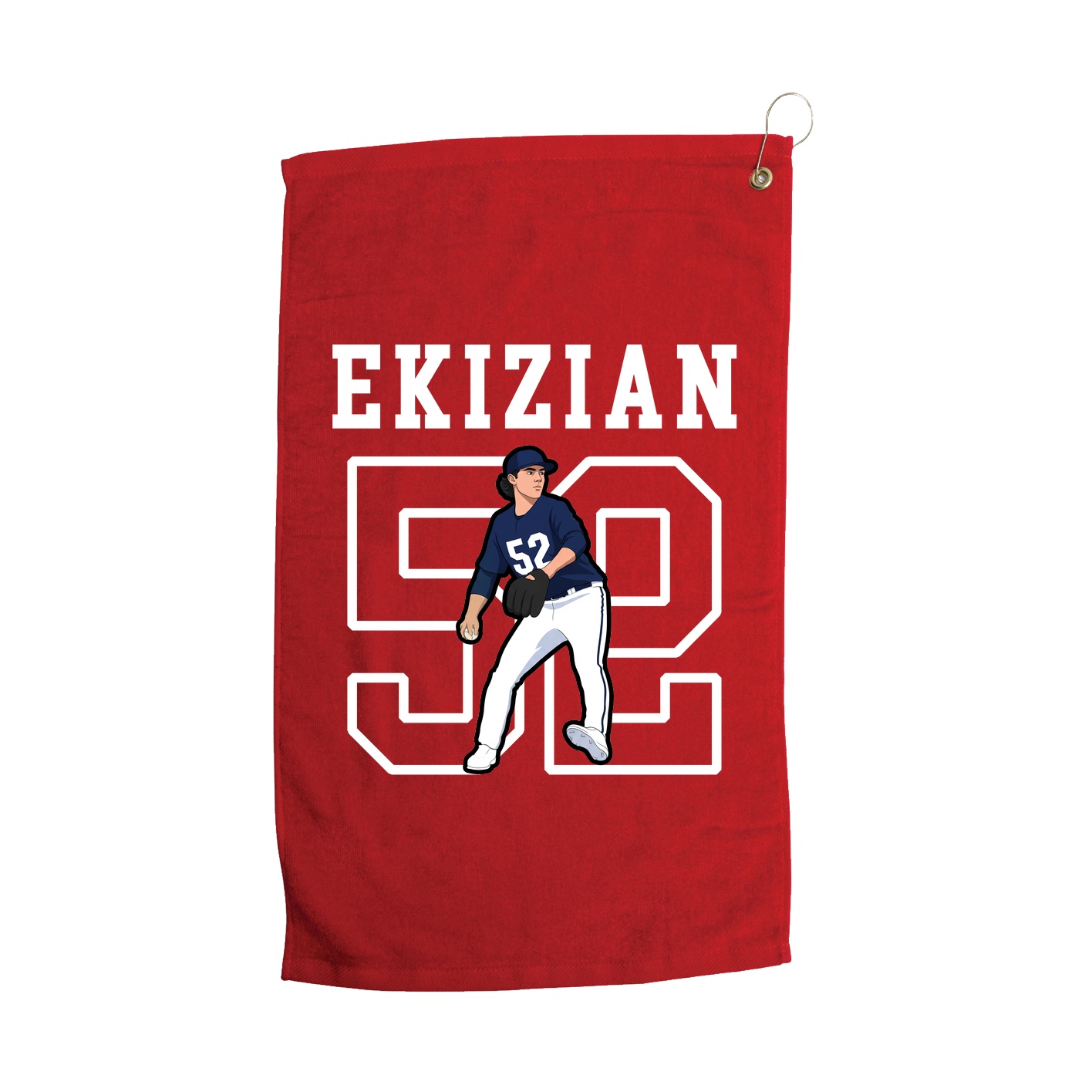 Golf Towel — Shirsey in Red