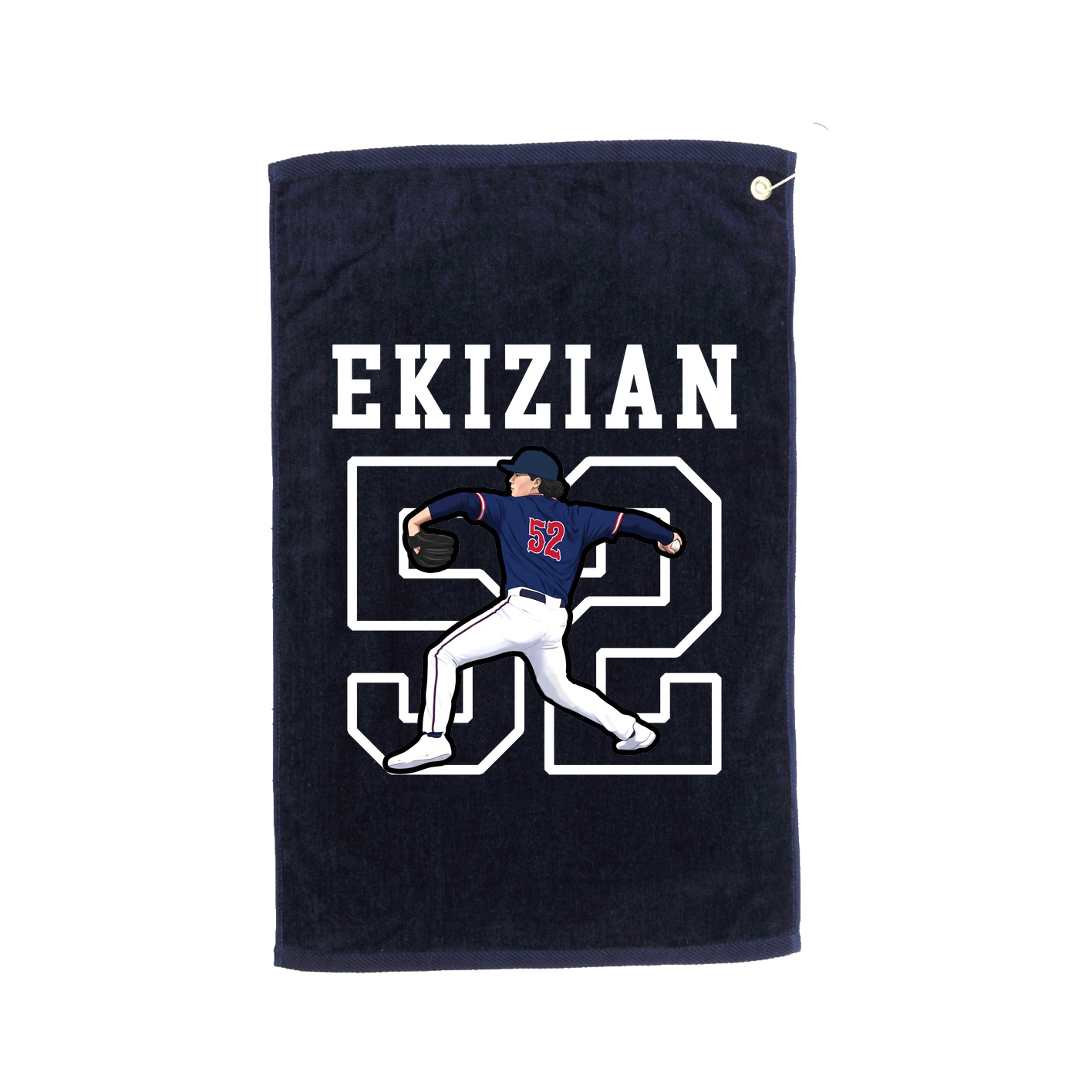 Golf Towel — Shirsey in Navy