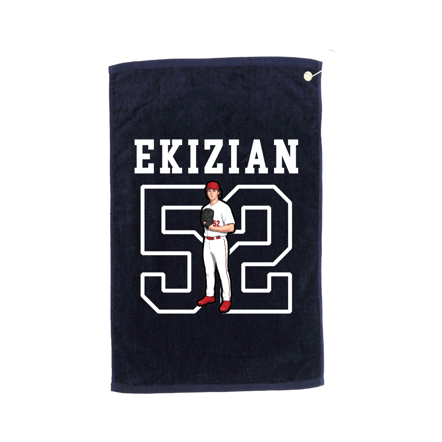 Golf Towel — Shirsey in Navy