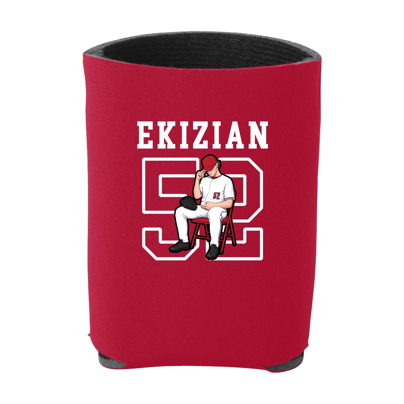 Can Holder — Shirsey in Red