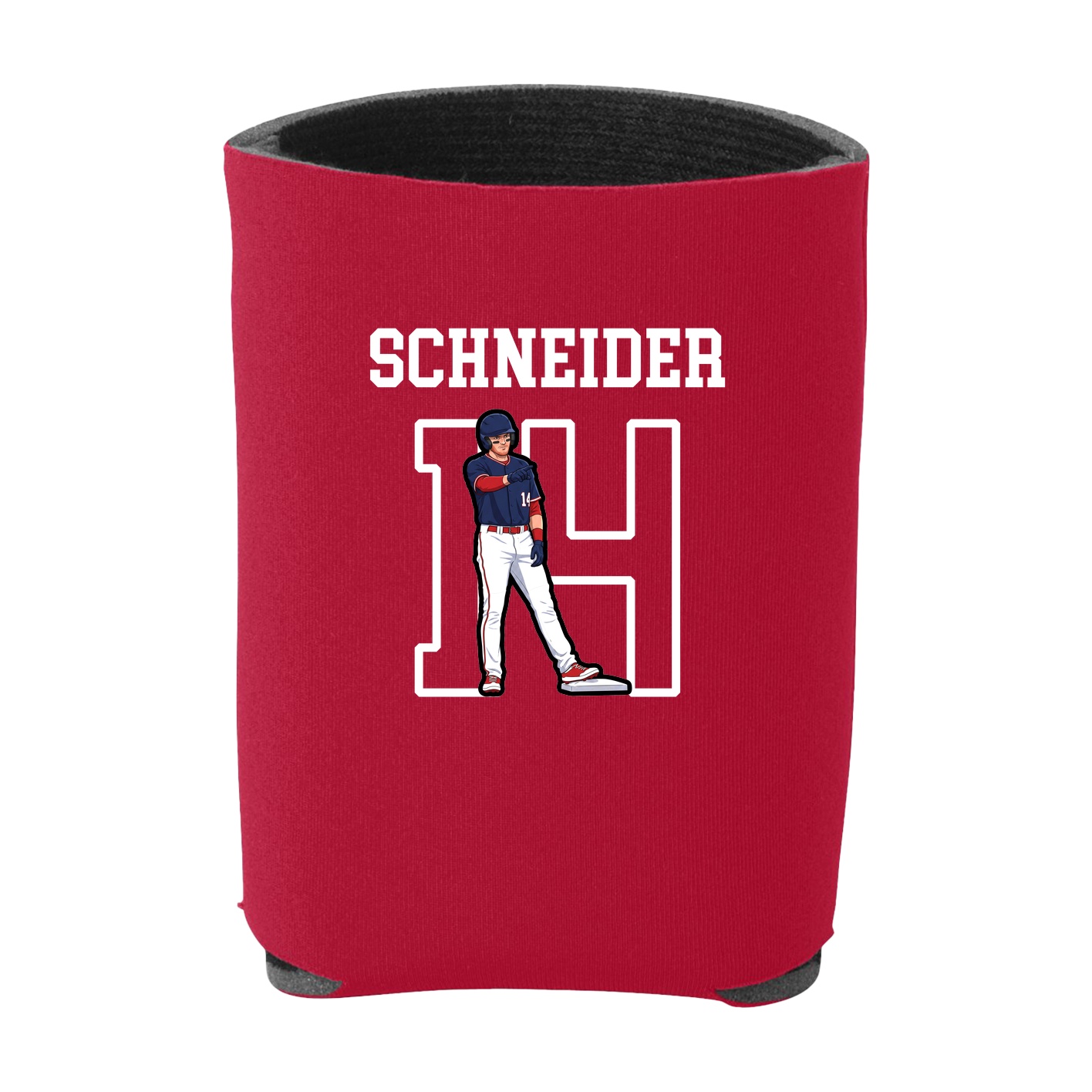 Can Holder — Shirsey in Red