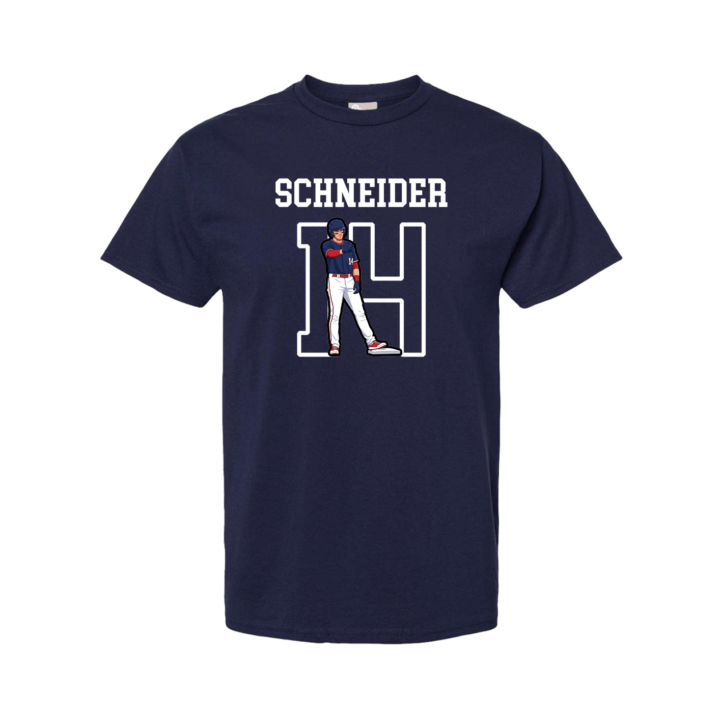 Tee — Shirsey in Navy