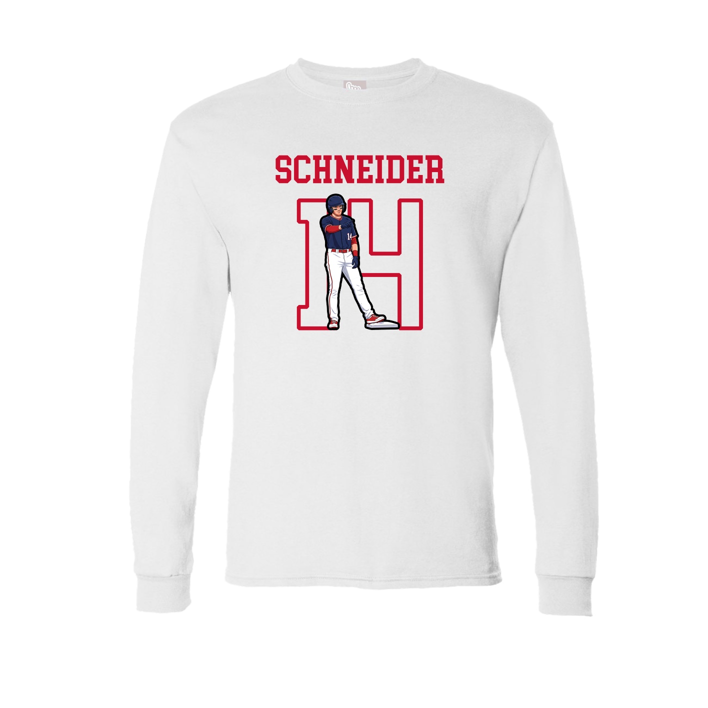 Long Sleeve Tee — Shirsey in White