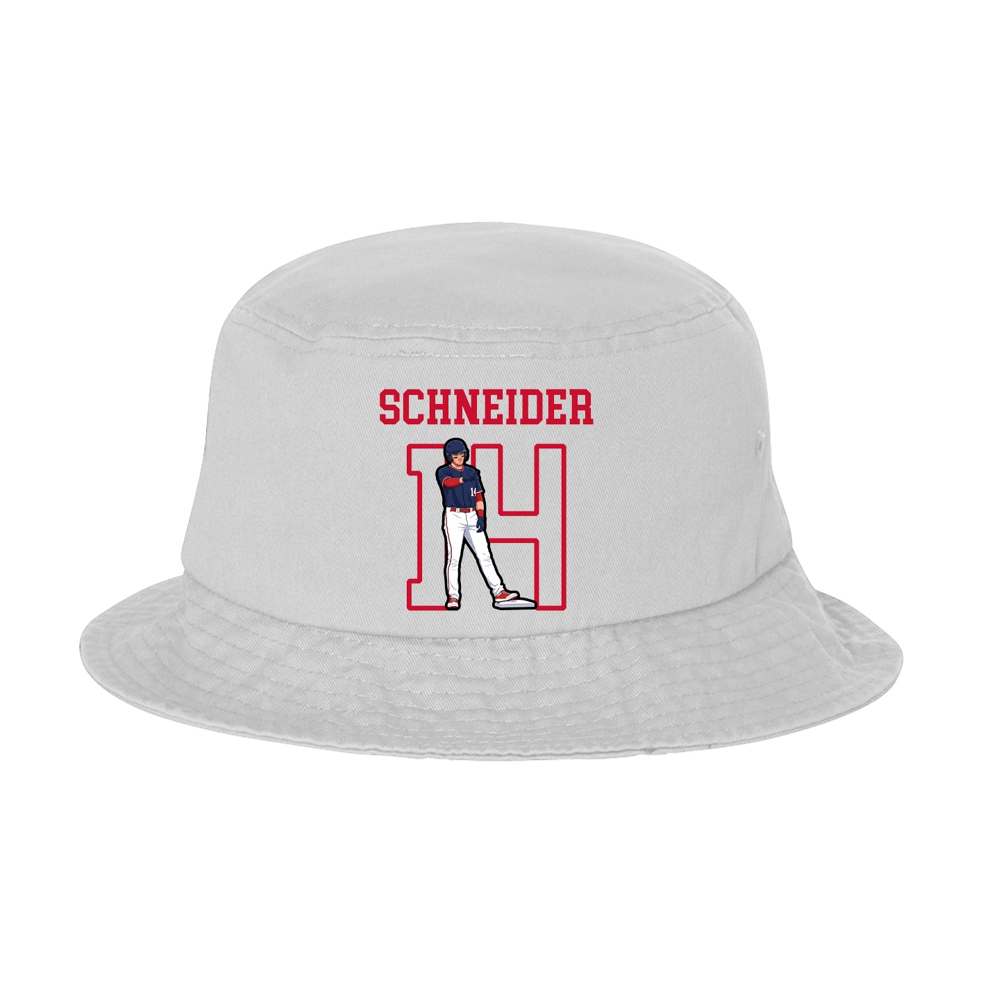 Bucket Cap — Shirsey in White