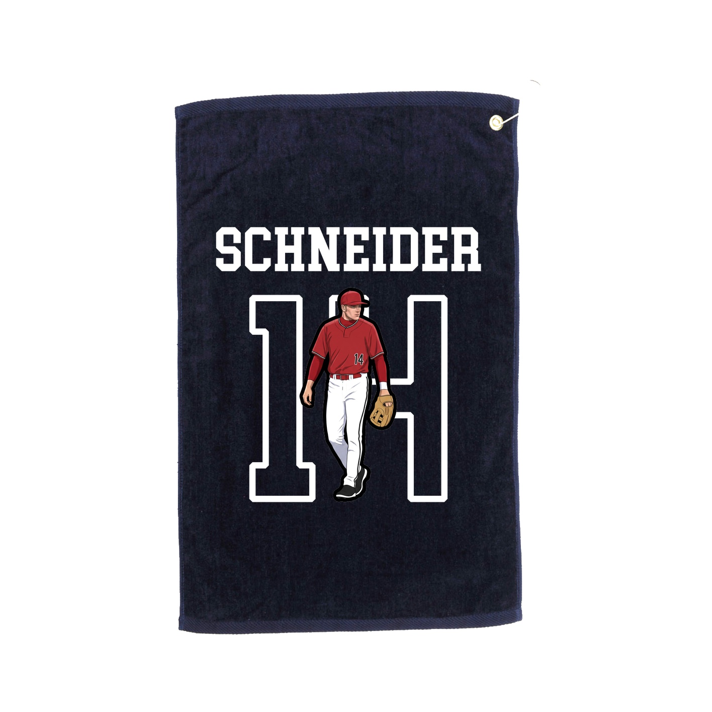 Golf Towel — Shirsey in Navy