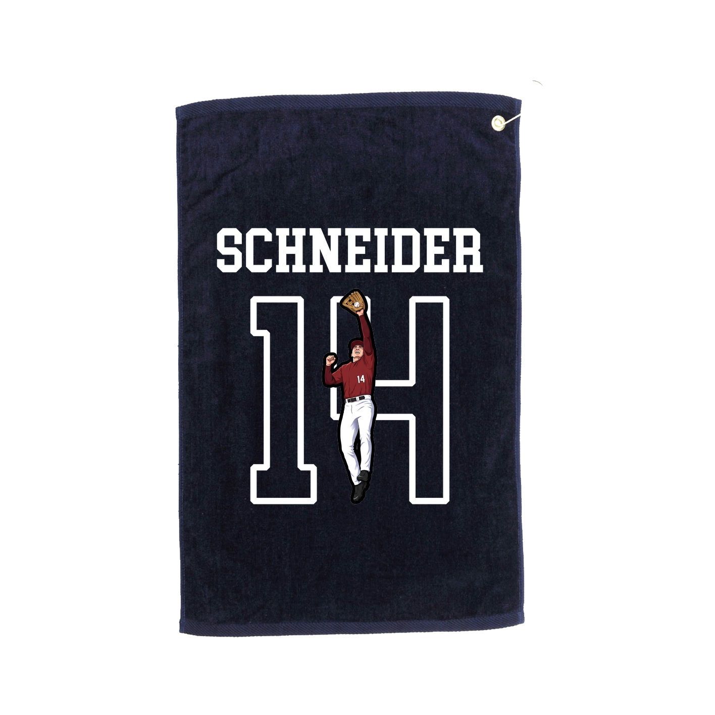 Golf Towel — Shirsey in Navy