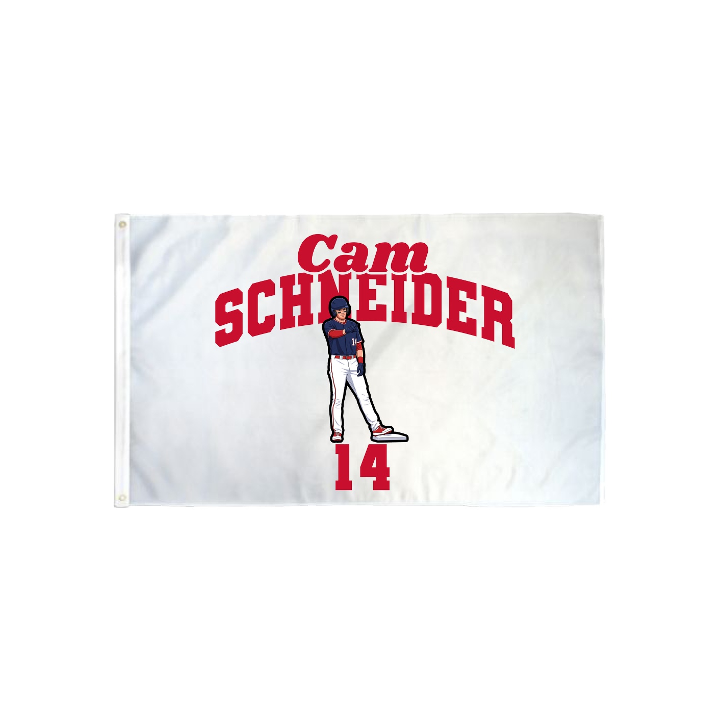 3x5 Flag — Signature Arch in Classic