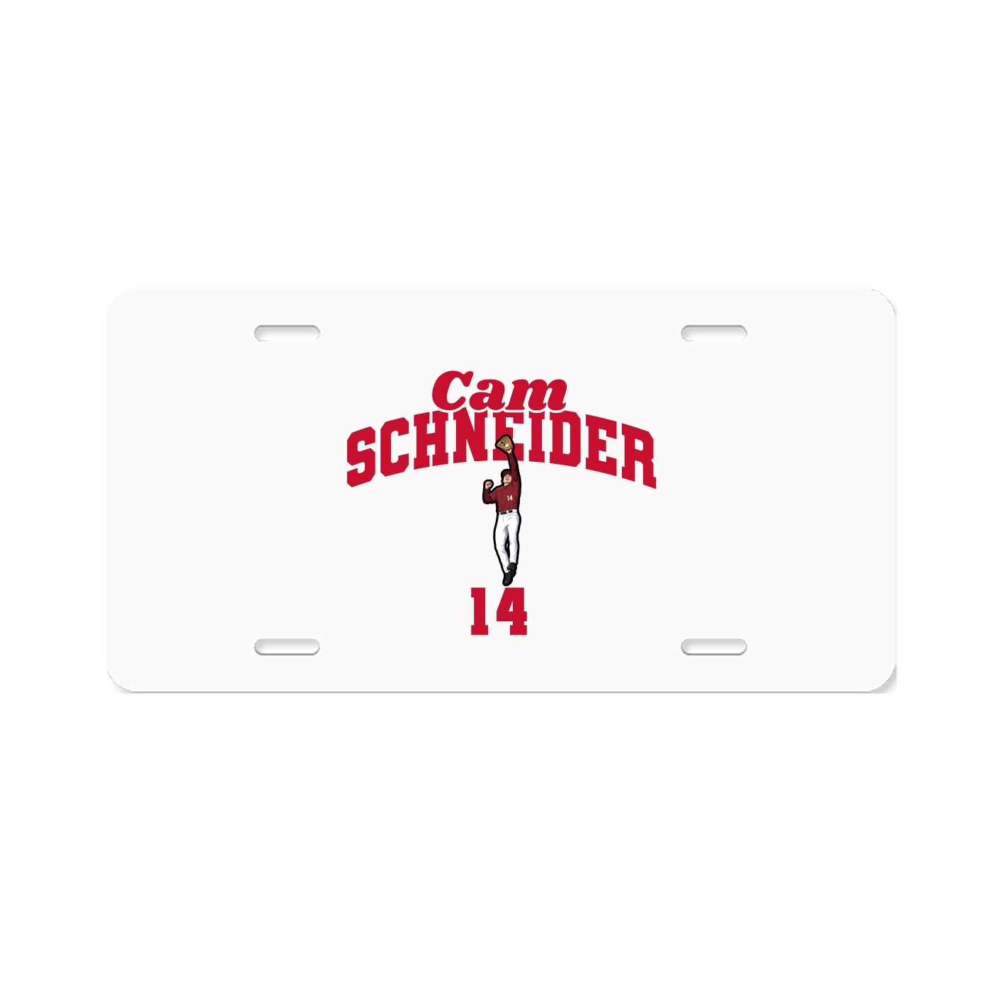 License Plate — Signature Arch in Classic