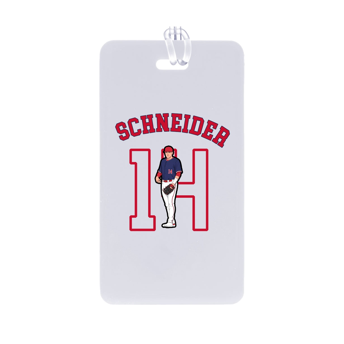 Bag Tag — Shirsey Arch in Classic