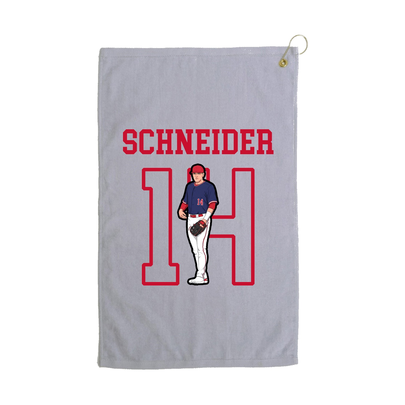 Golf Towel — Shirsey in Grey