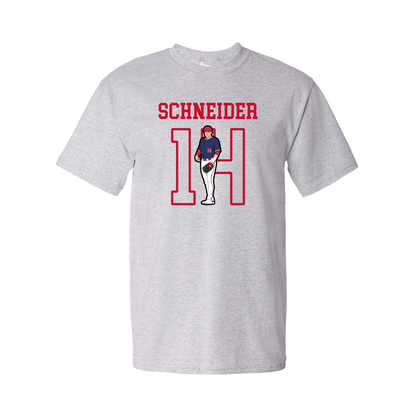 Youth Tee — Shirsey in Grey