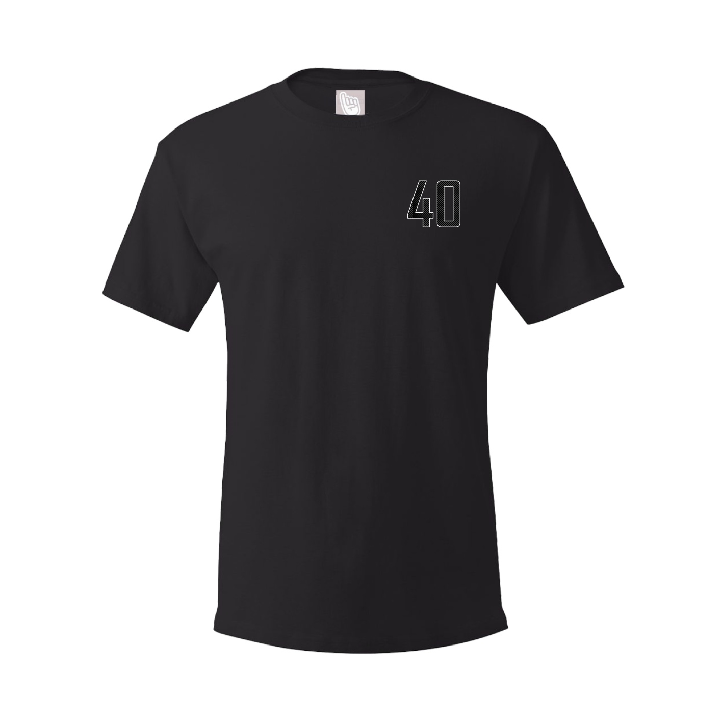 Youth Tee — Front Shirsy in Black