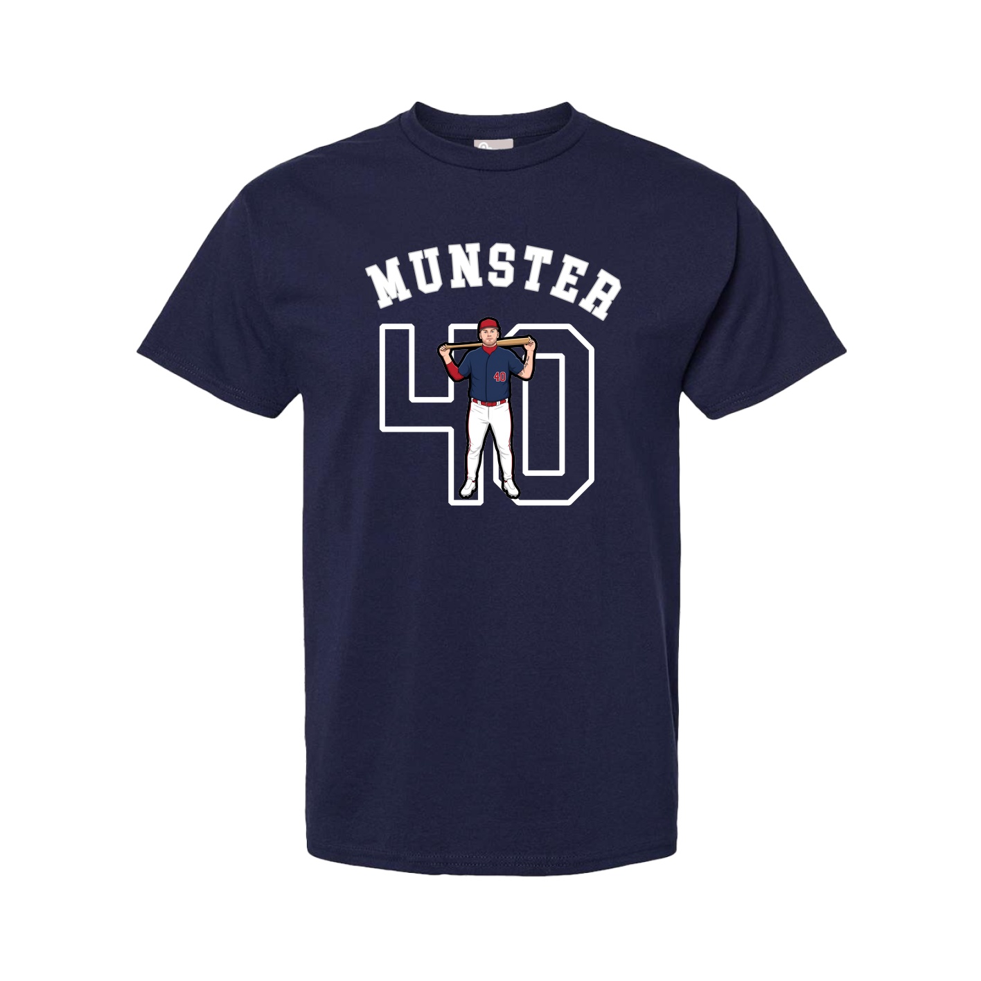 Tee — Shirsey Arch in Navy