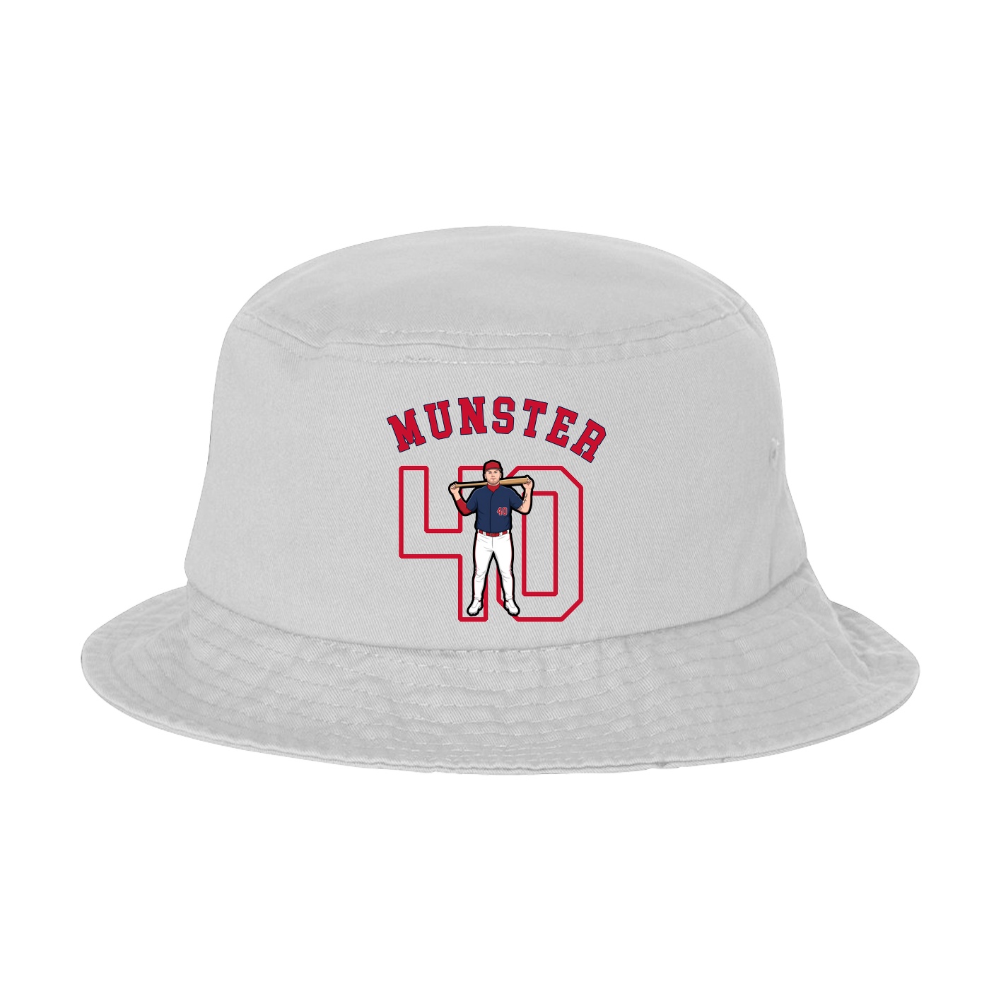 Bucket Cap — Shirsey Arch in White