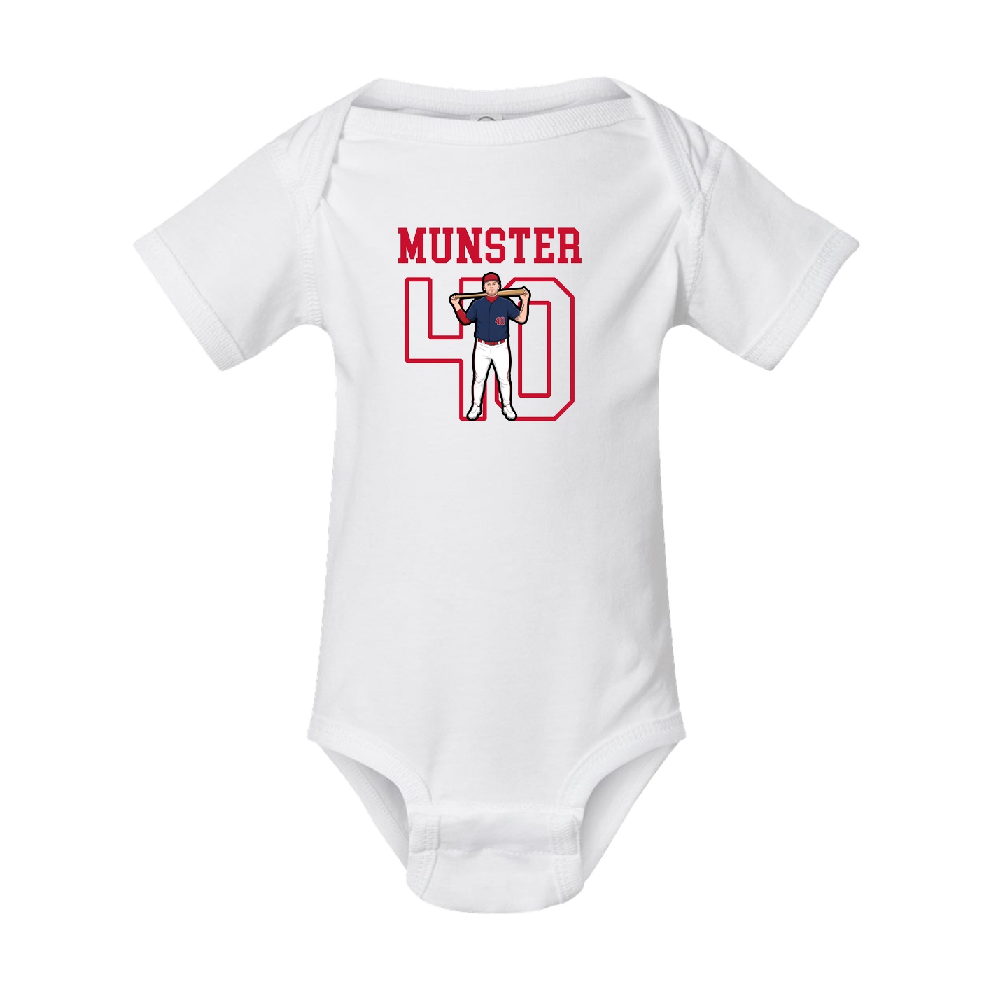 Baby Onesie — Shirsey in White