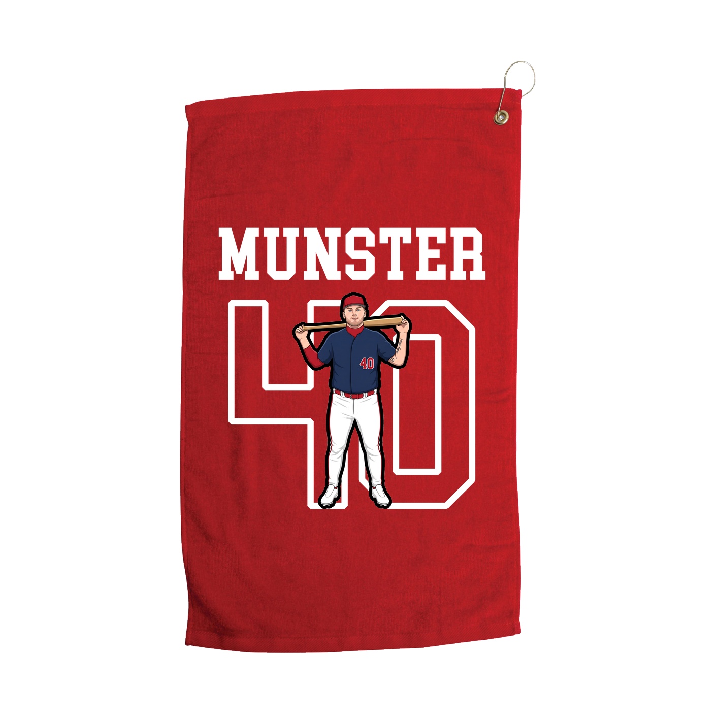 Golf Towel — Shirsey in Red