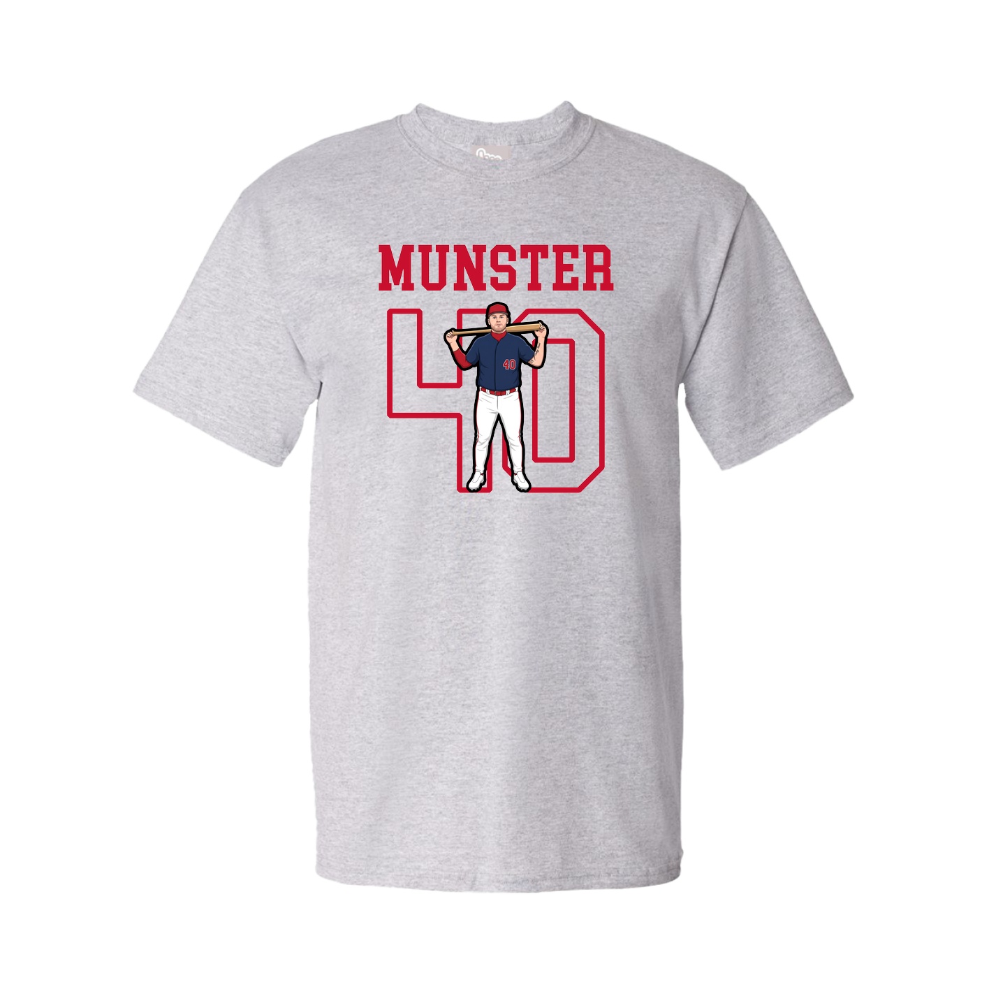 Youth Tee — Shirsey in Grey