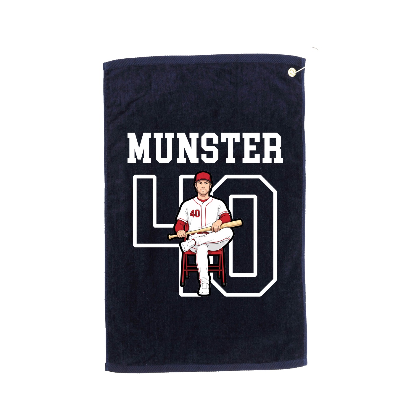 Golf Towel — Shirsey in Navy