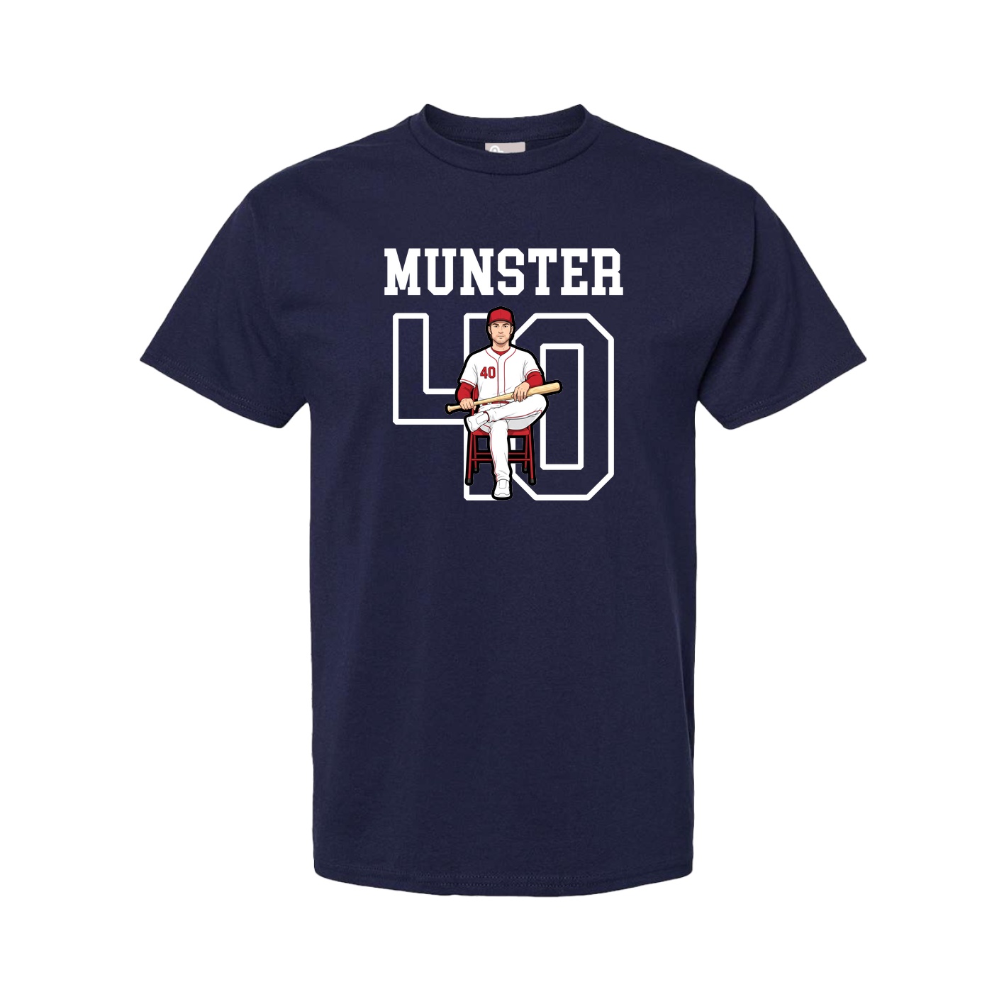 Tee — Shirsey in Navy