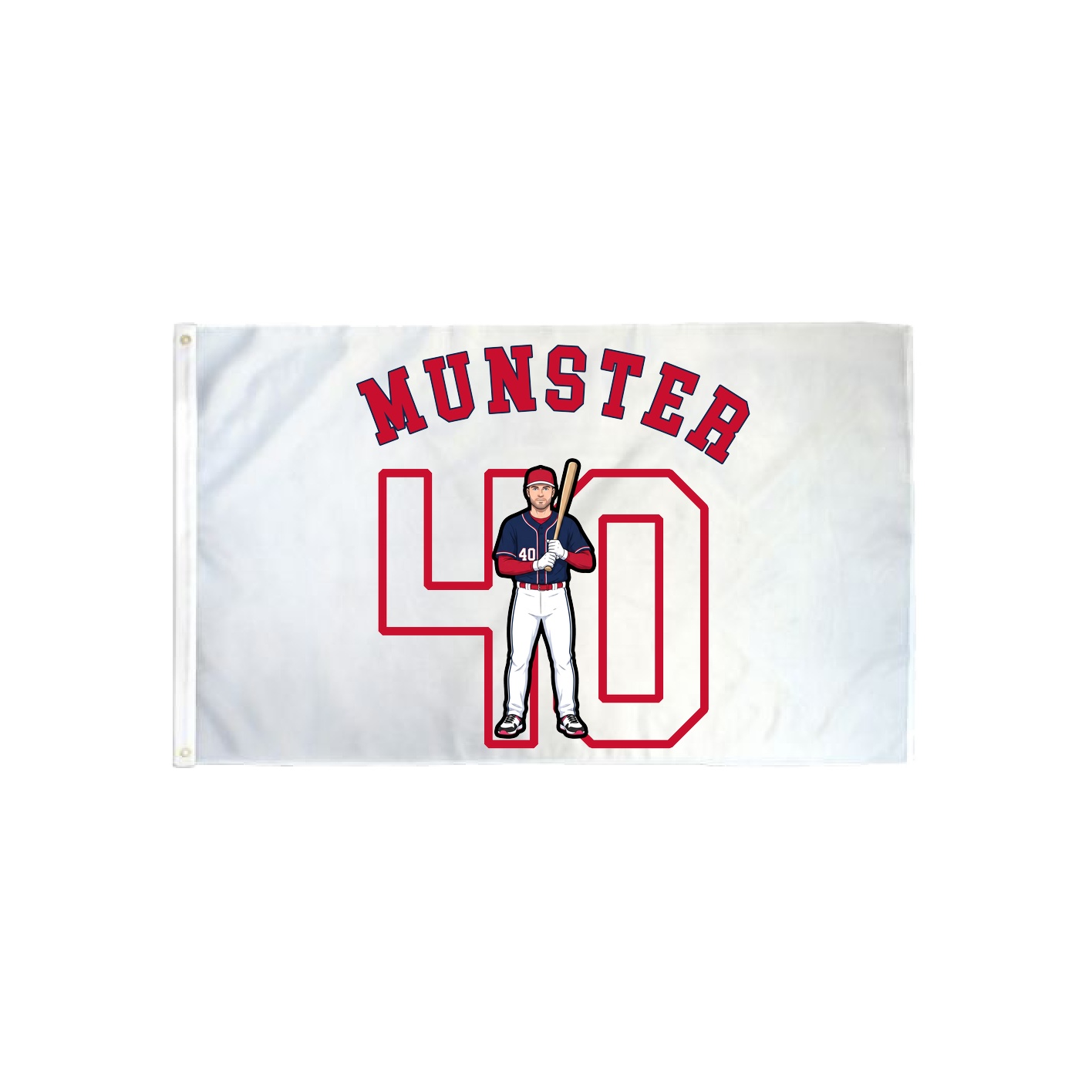 3x5 Flag — Shirsey Arch in Classic