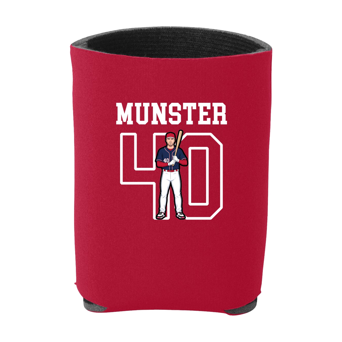 Can Holder — Shirsey in Red