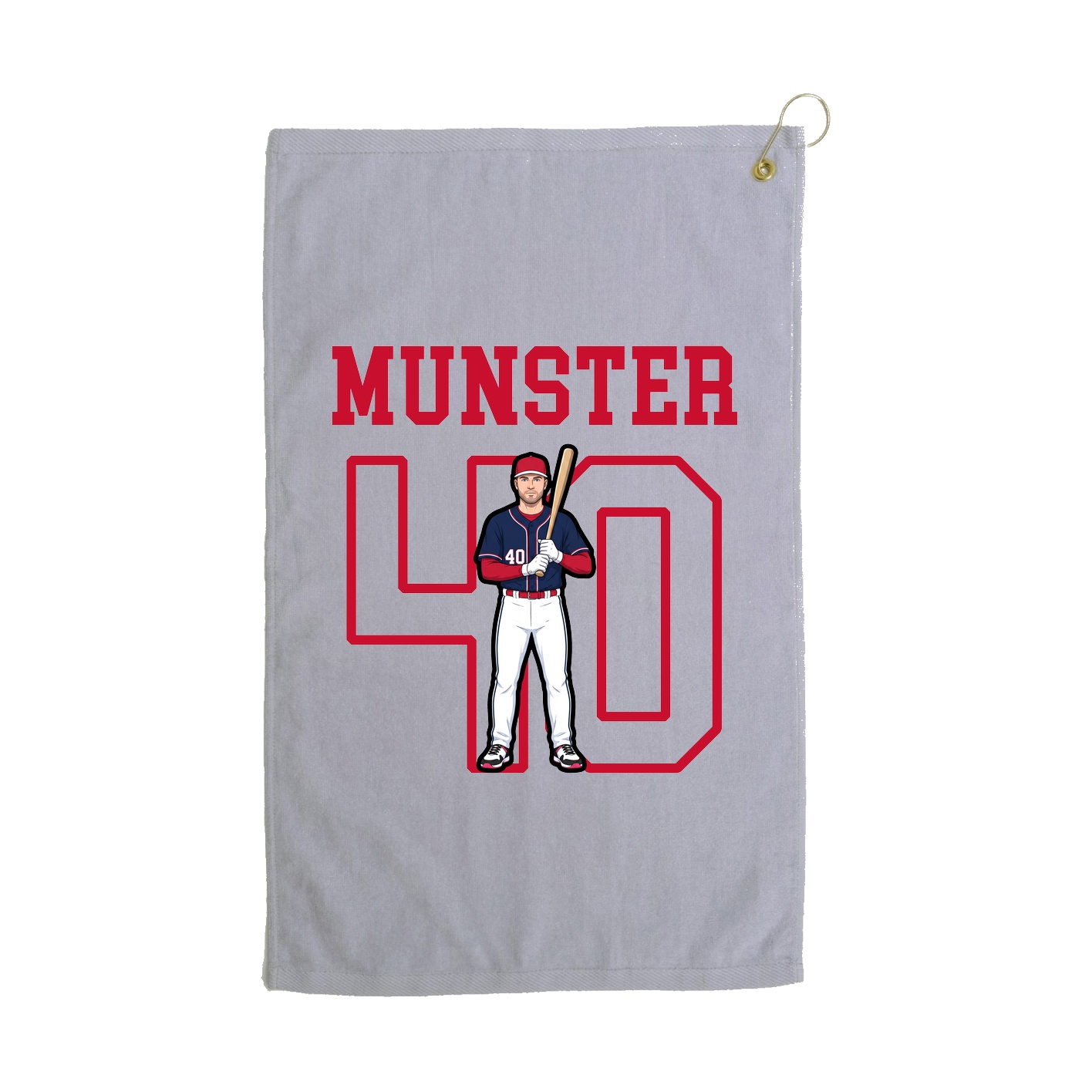 Golf Towel — Shirsey in Grey