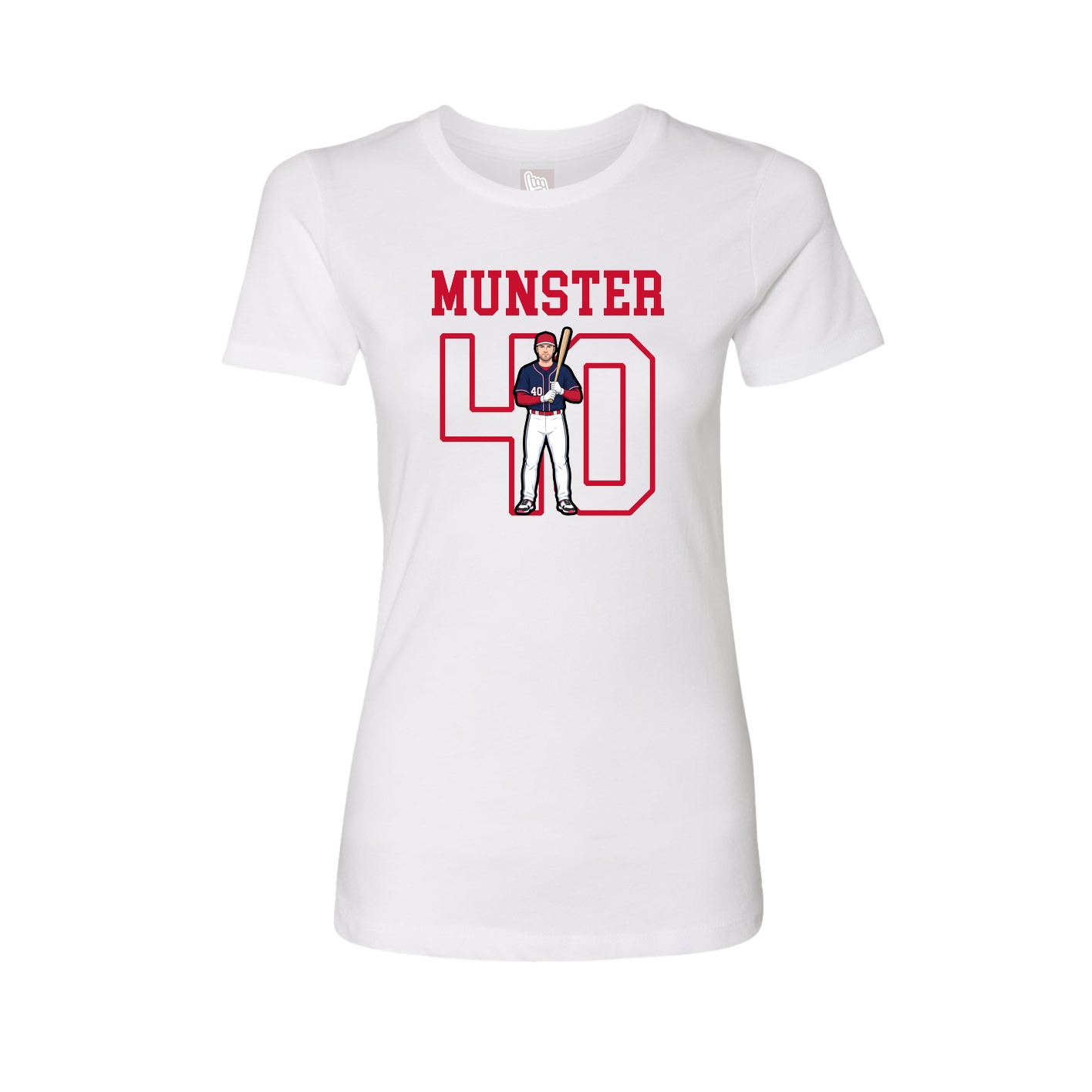 Fitted Women's Tee — Shirsey in White