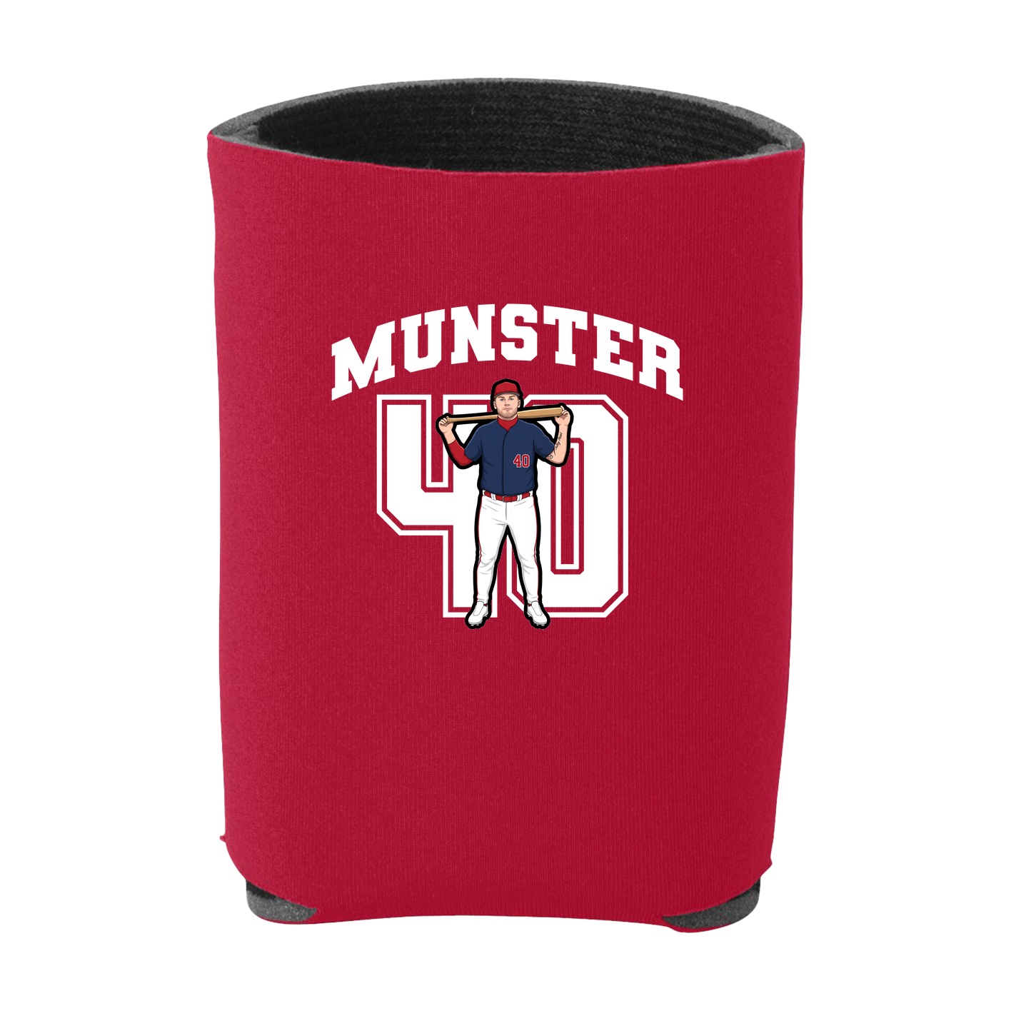 Can Holder — Number in Red